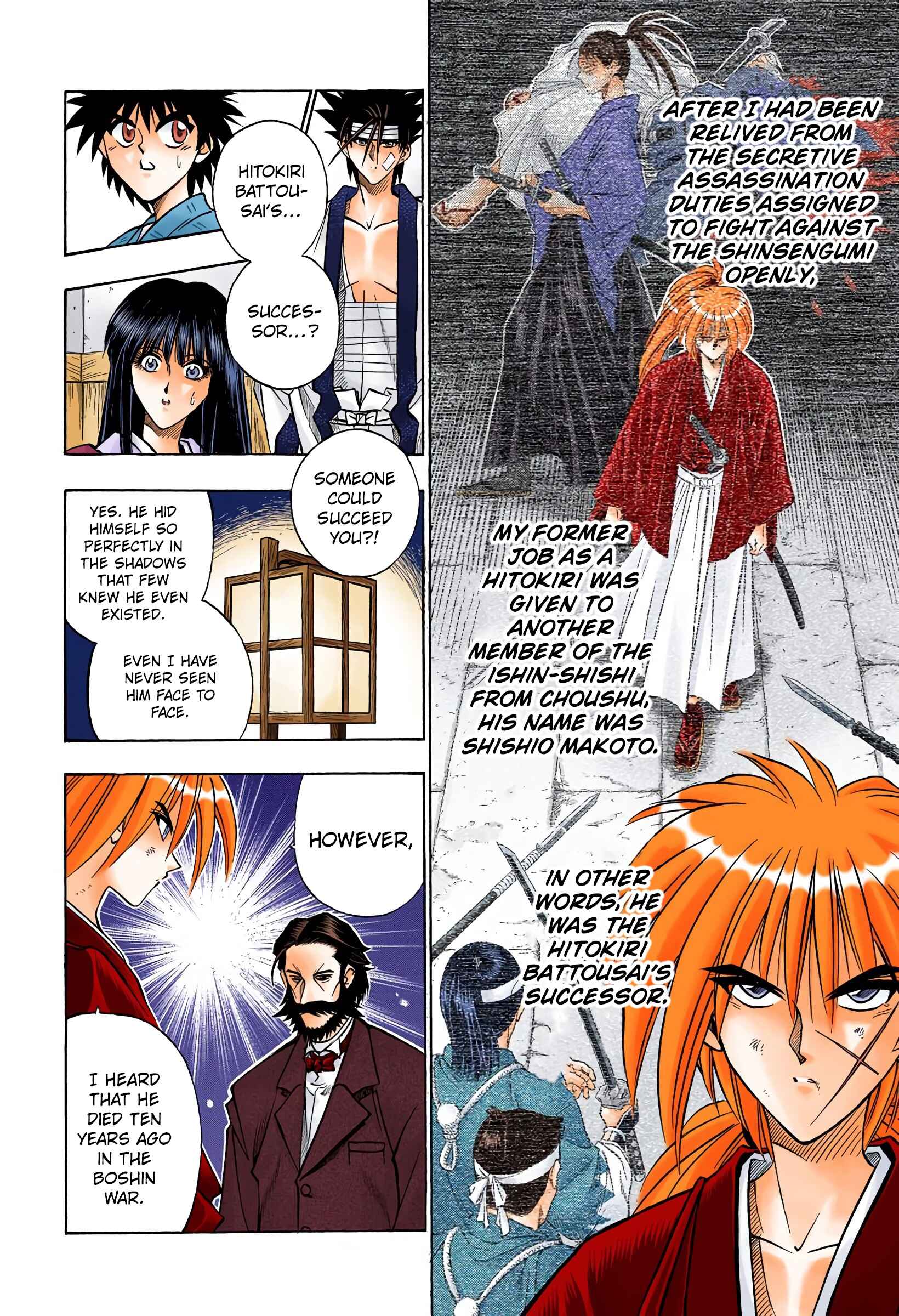Page 8 Chapter 55 Rurouni Kenshin (Official Colored)