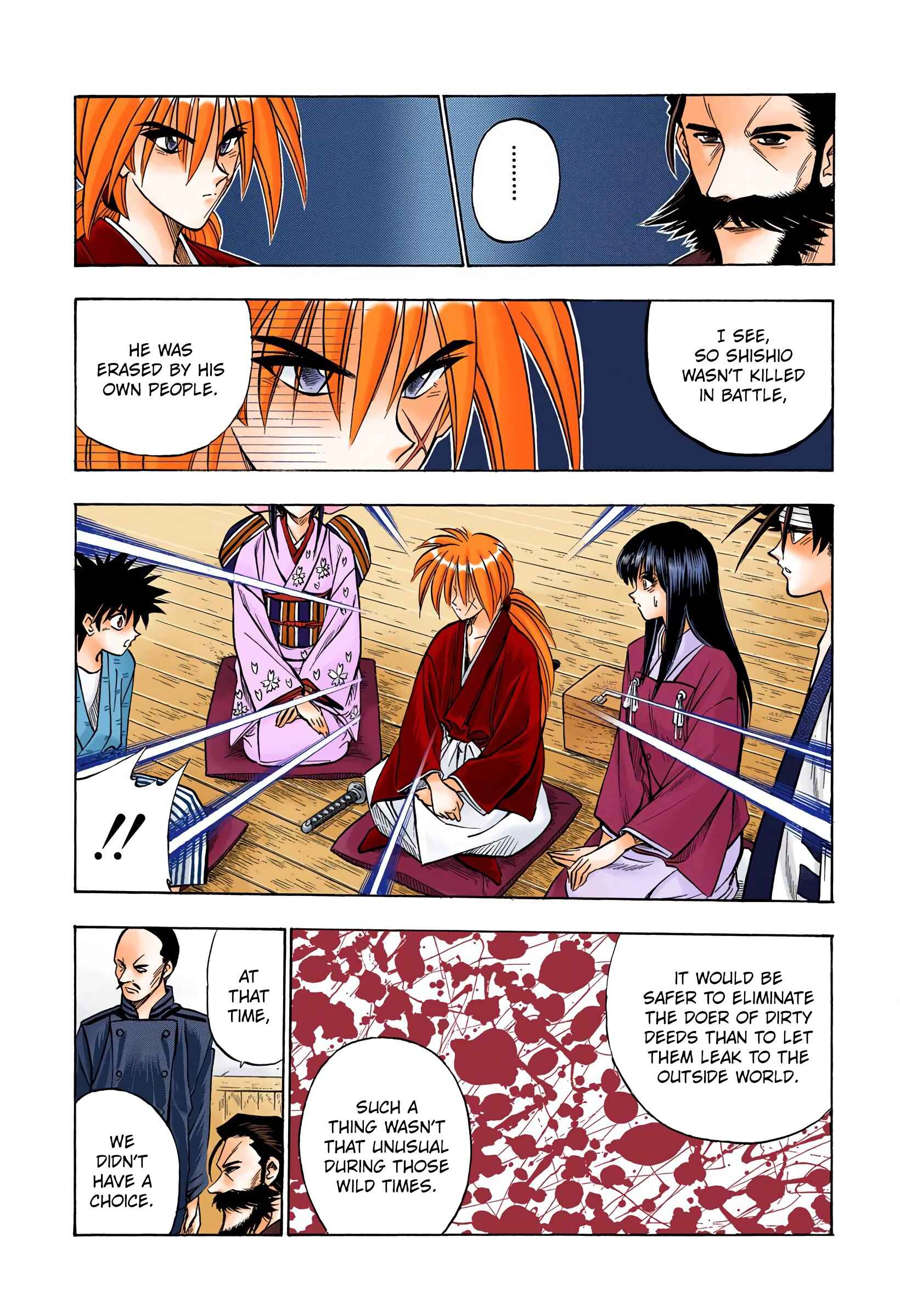 Page 9 Chapter 55 Rurouni Kenshin (Official Colored)
