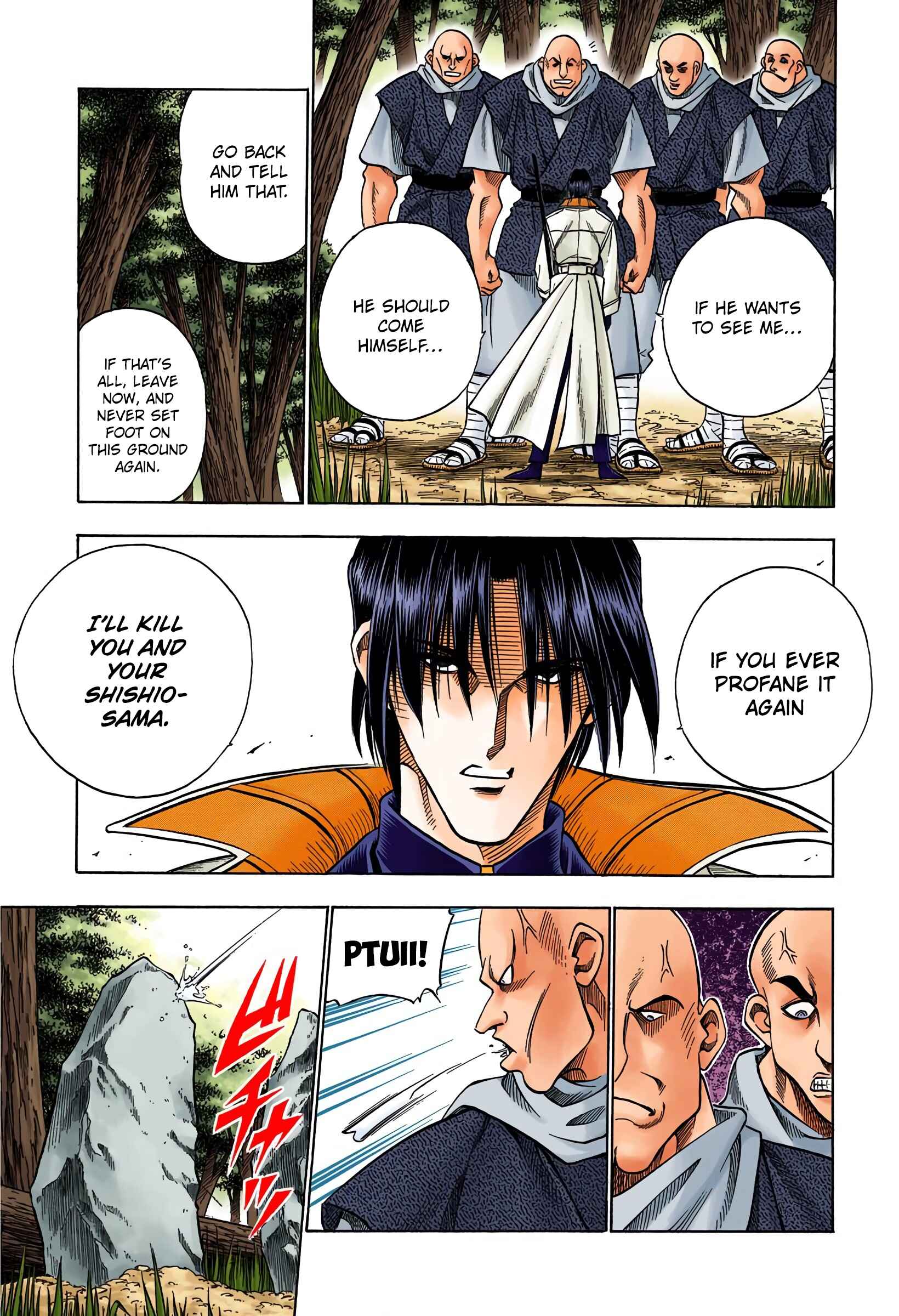 Page 11 Chapter 61 Rurouni Kenshin (Official Colored)