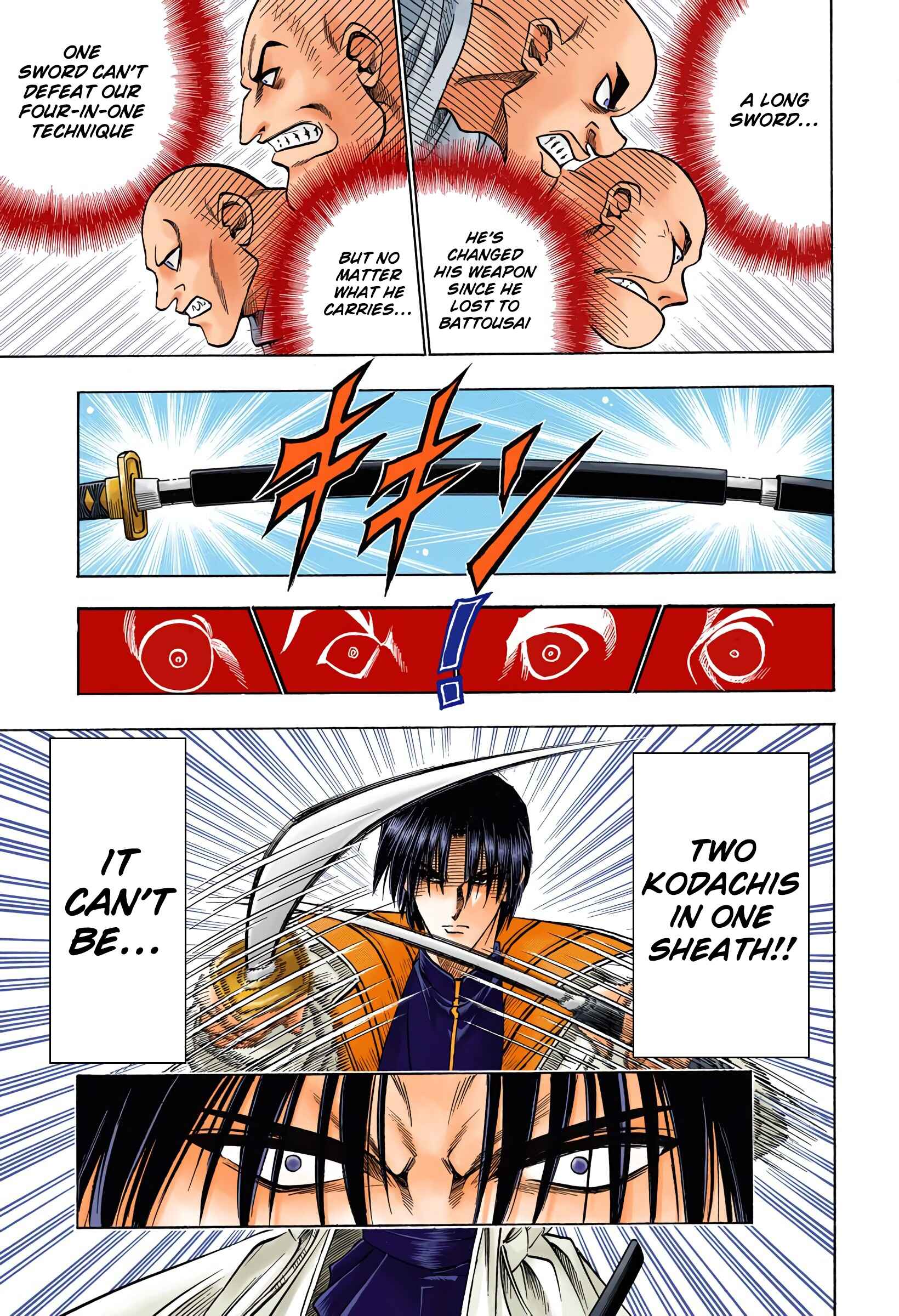 Page 13 Chapter 61 Rurouni Kenshin (Official Colored)