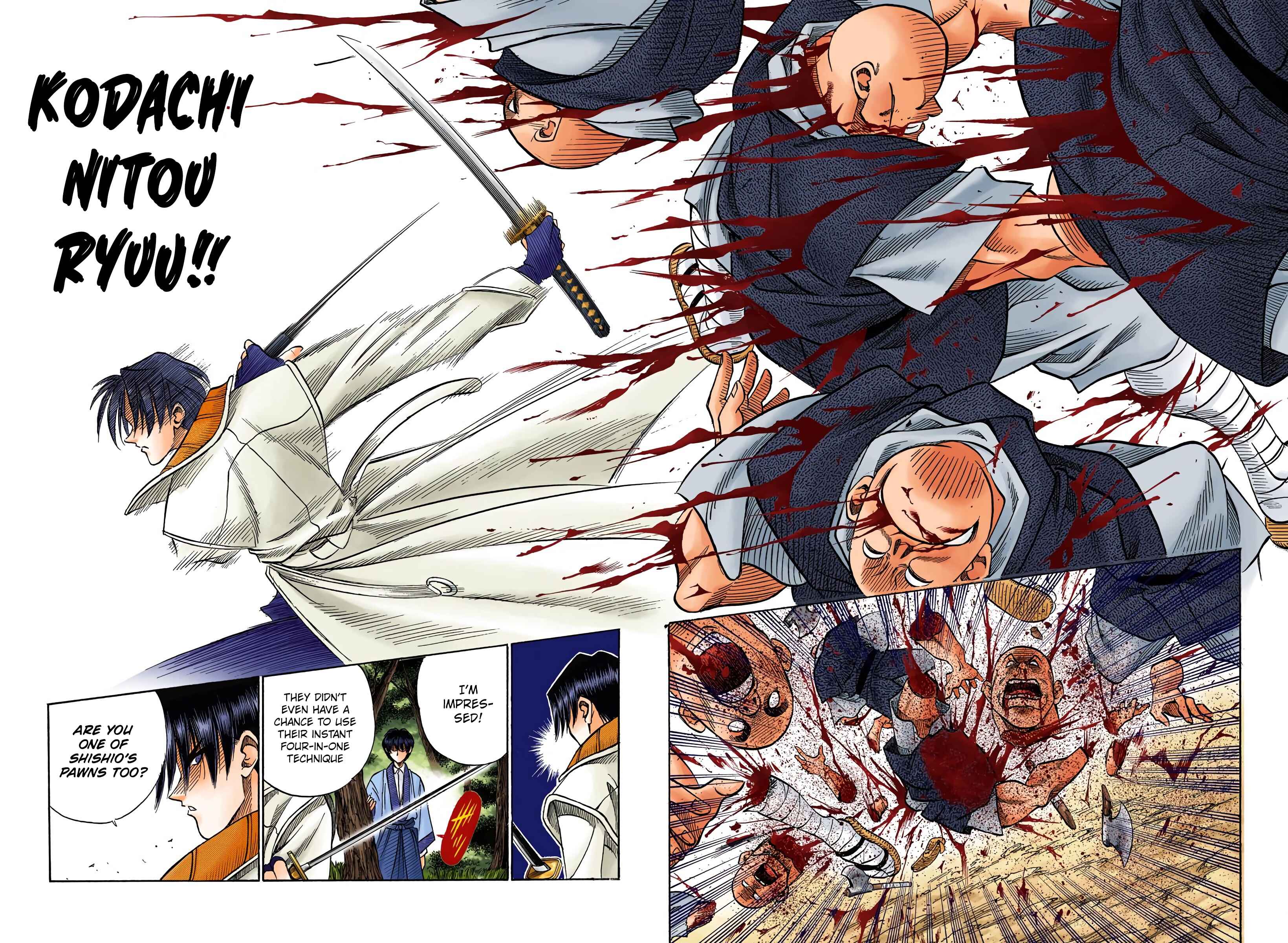 Page 14 Chapter 61 Rurouni Kenshin (Official Colored)