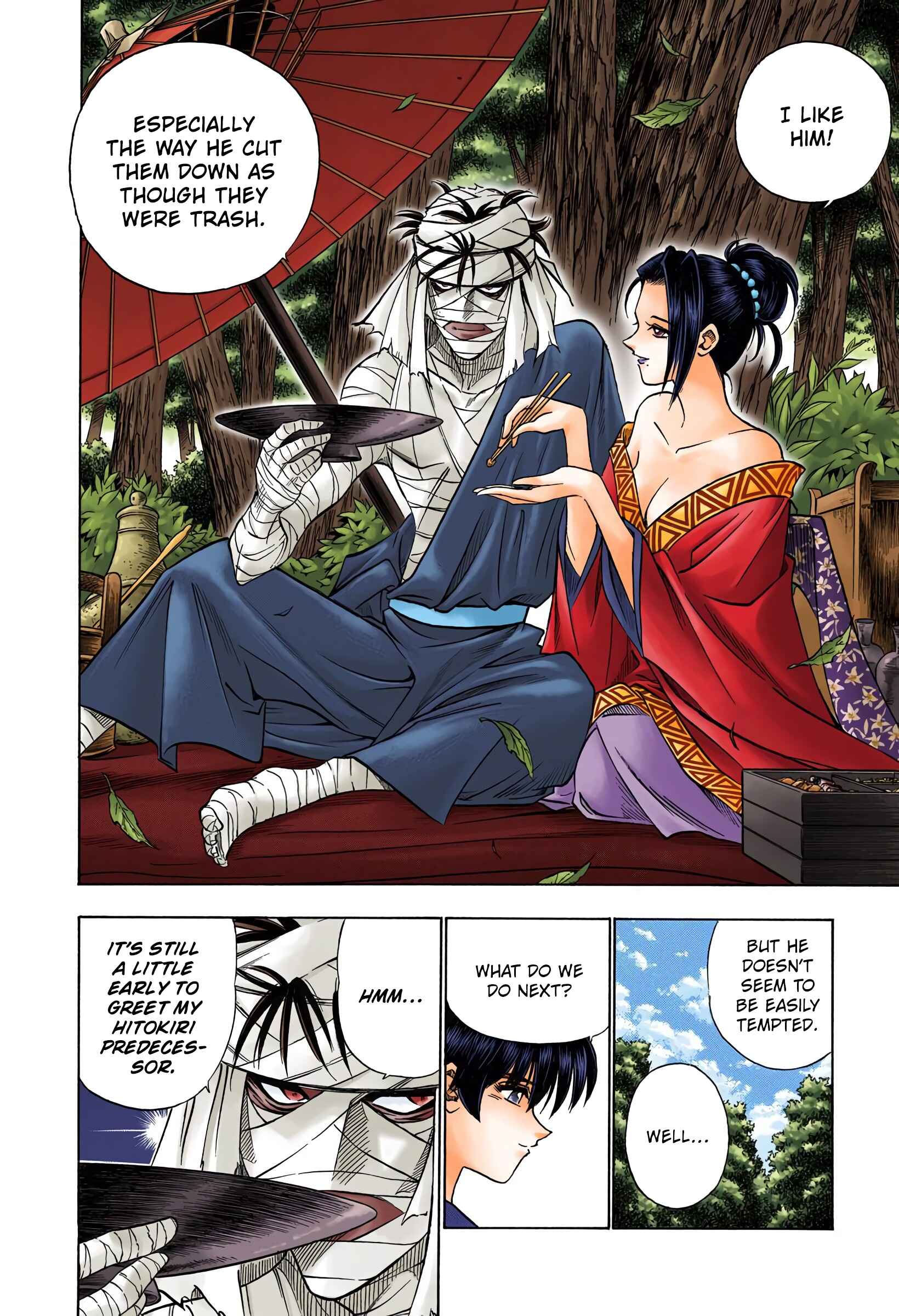 Page 17 Chapter 61 Rurouni Kenshin (Official Colored)