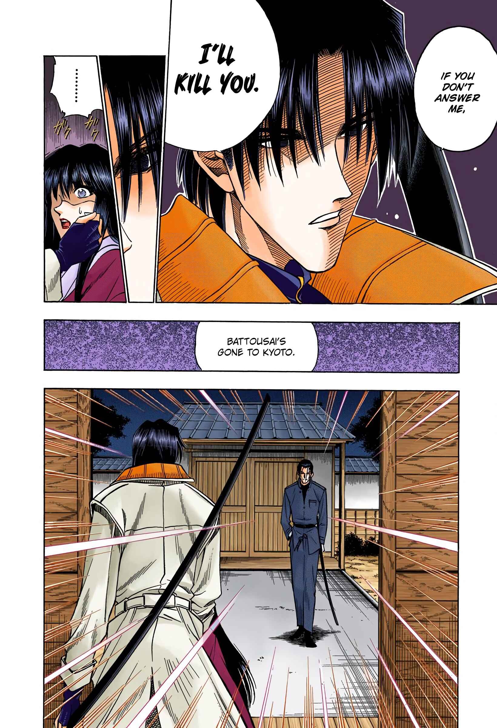 Page 4 Chapter 61 Rurouni Kenshin (Official Colored)