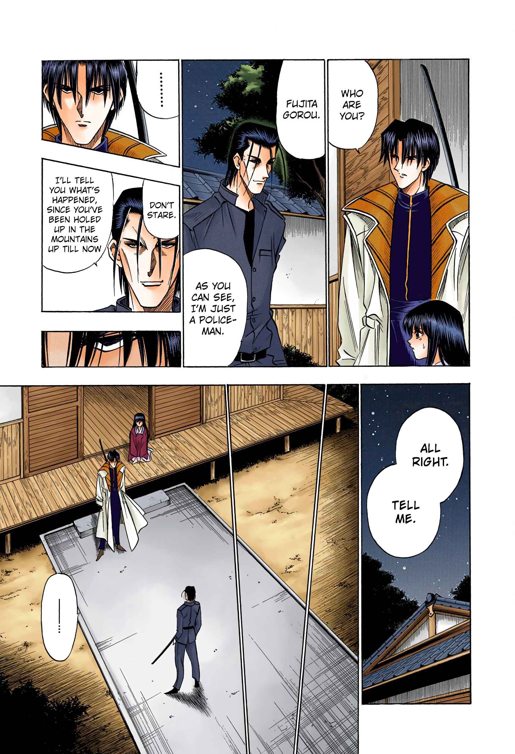 Page 5 Chapter 61 Rurouni Kenshin (Official Colored)