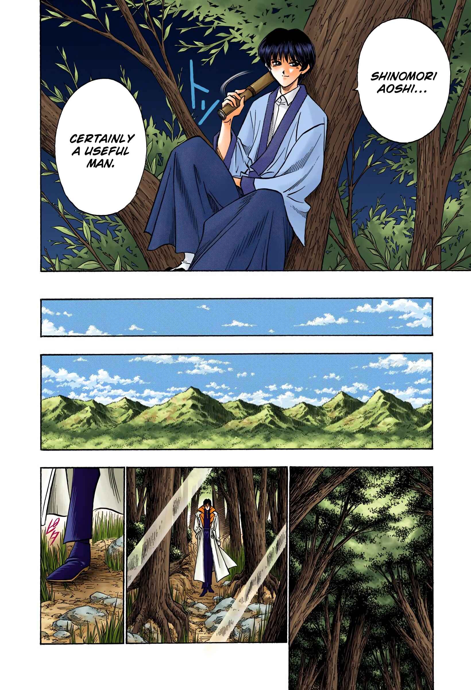 Page 8 Chapter 61 Rurouni Kenshin (Official Colored)