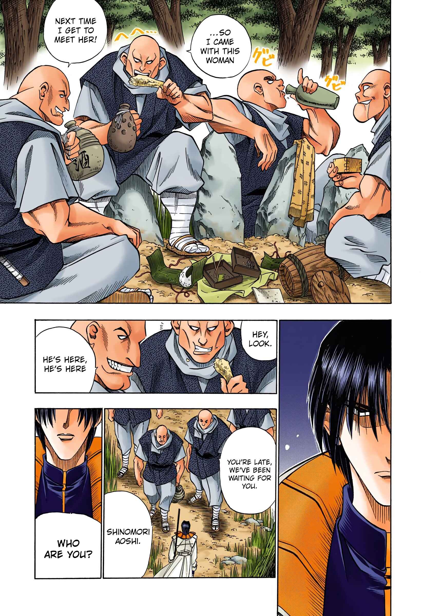 Page 9 Chapter 61 Rurouni Kenshin (Official Colored)
