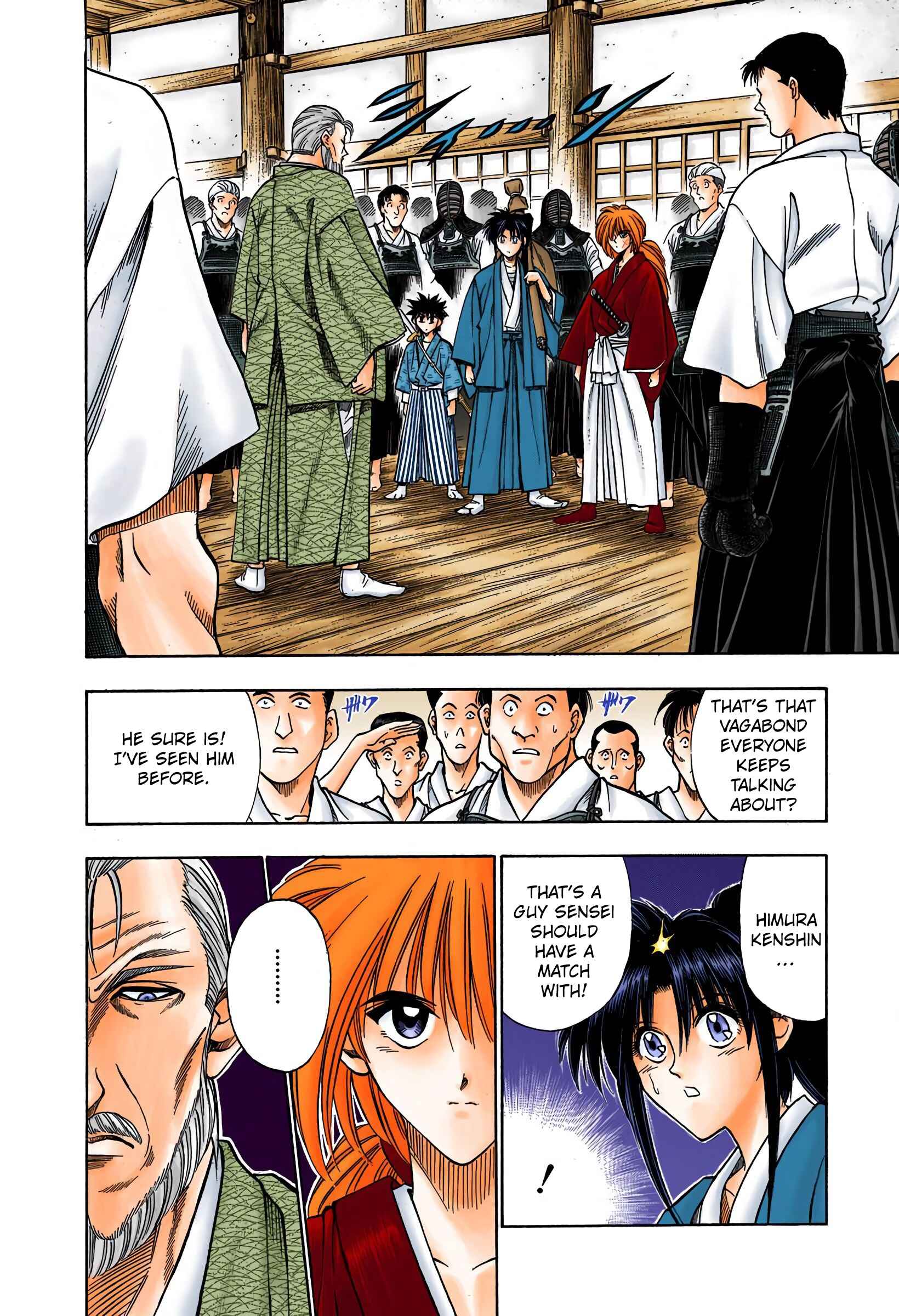 Page 10 Chapter 34 Rurouni Kenshin (Official Colored)