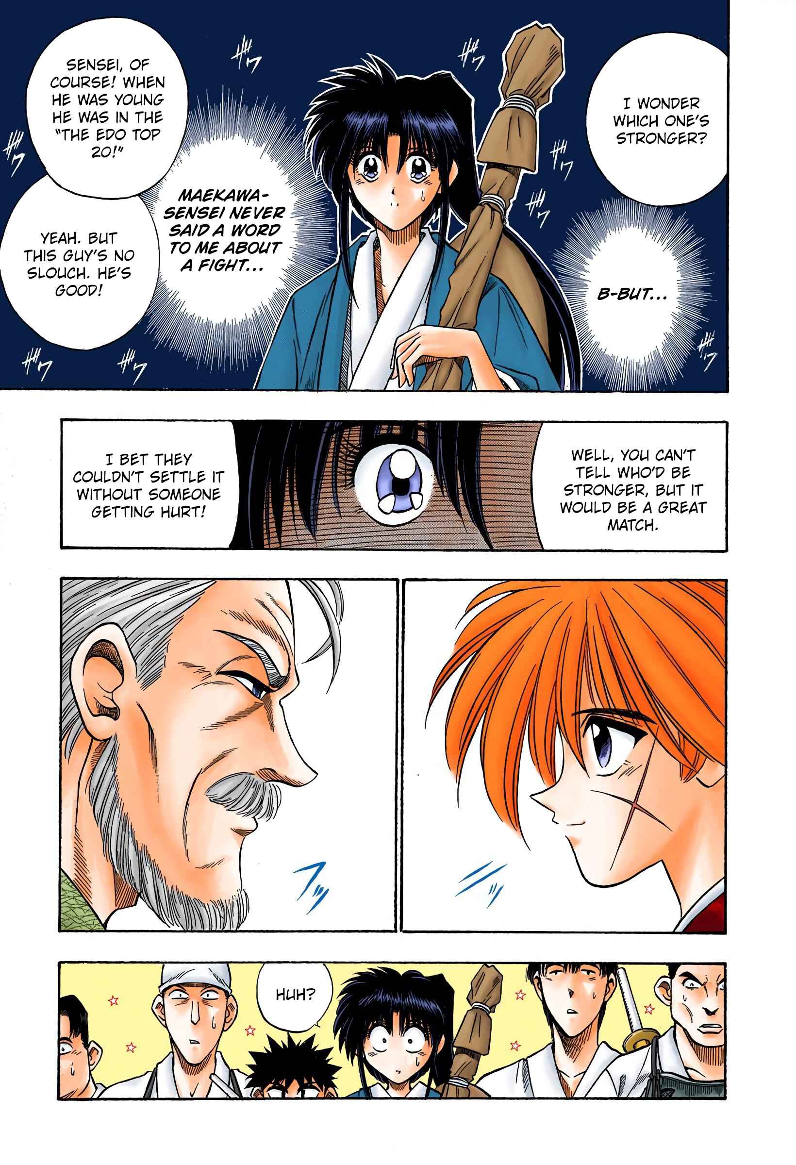 Page 11 Chapter 34 Rurouni Kenshin (Official Colored)