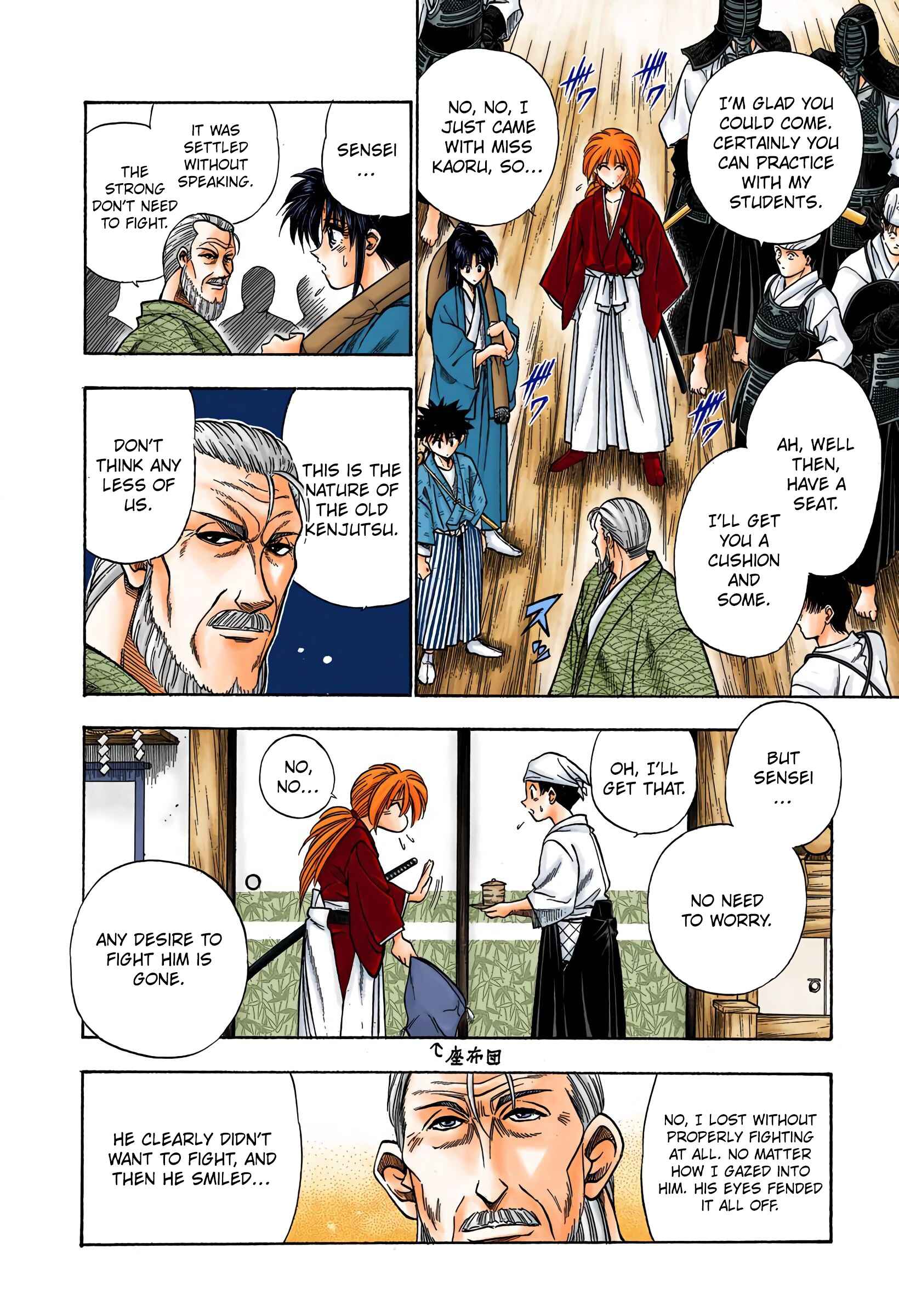 Page 12 Chapter 34 Rurouni Kenshin (Official Colored)