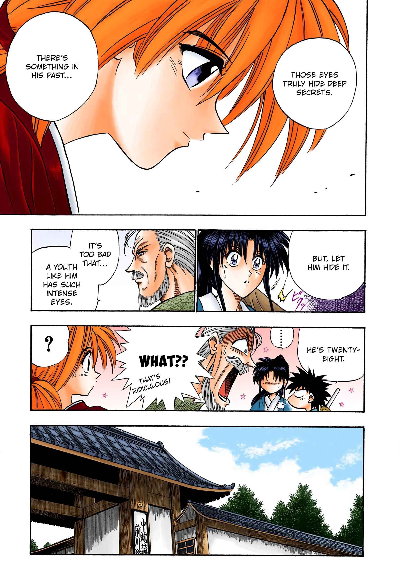 Page 13 Chapter 34 Rurouni Kenshin (Official Colored)