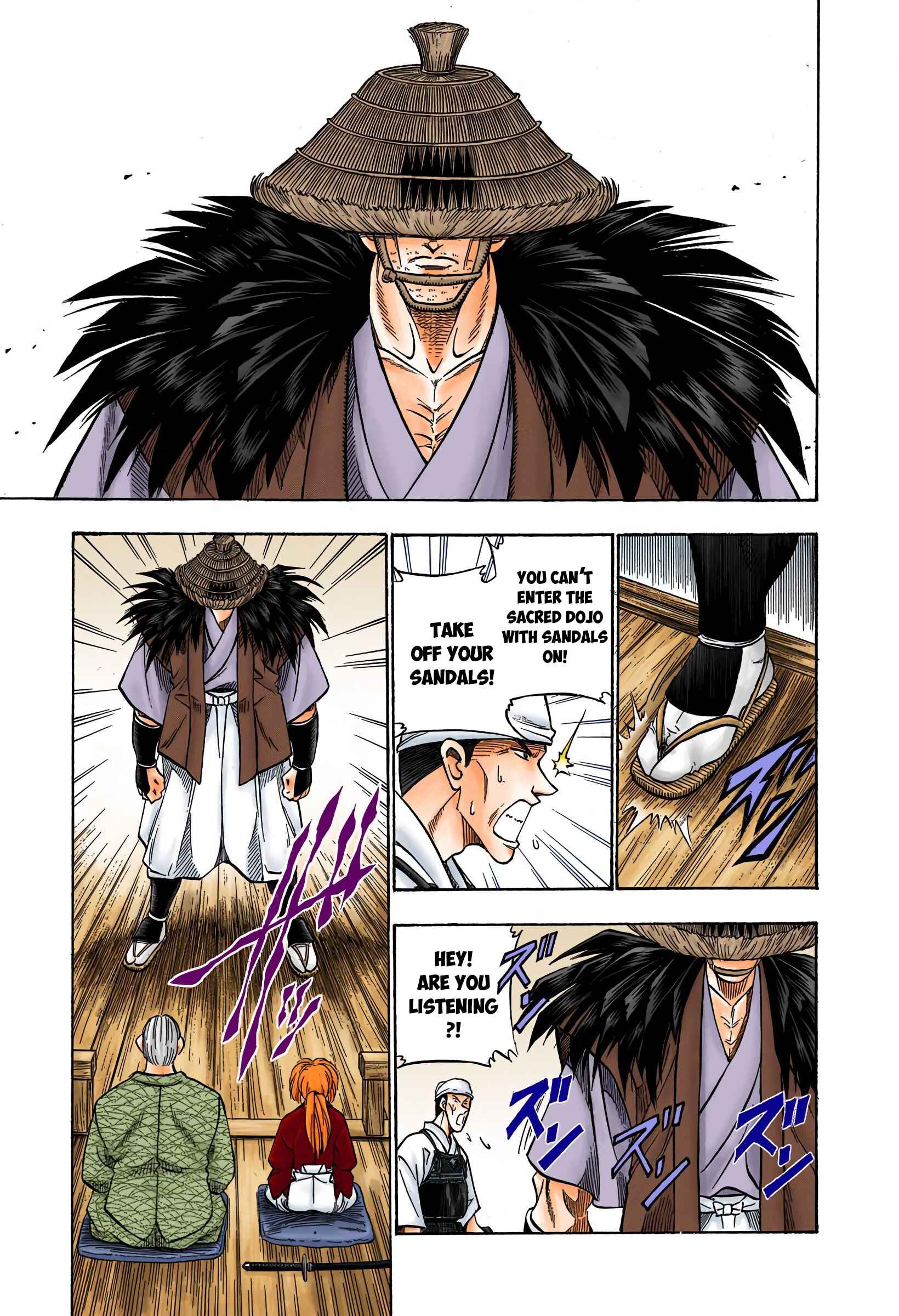 Page 17 Chapter 34 Rurouni Kenshin (Official Colored)