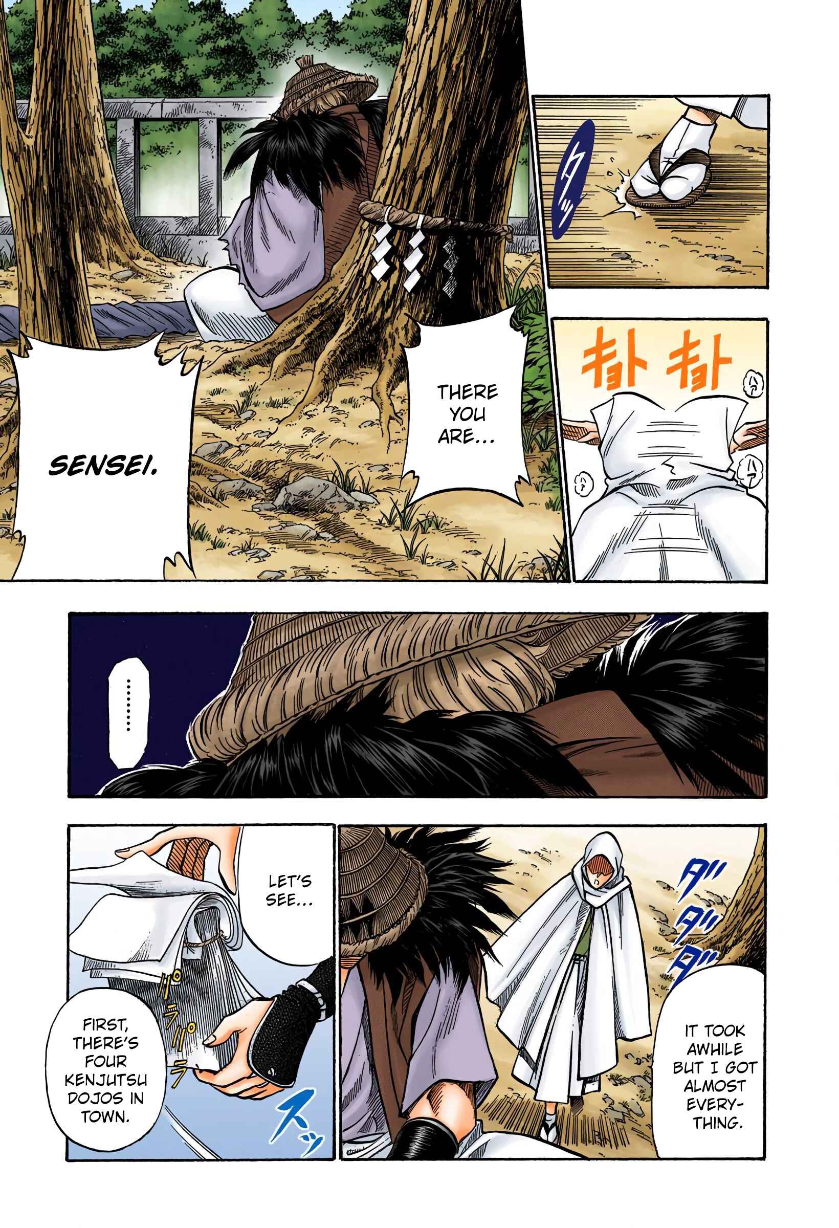 Page 5 Chapter 34 Rurouni Kenshin (Official Colored)