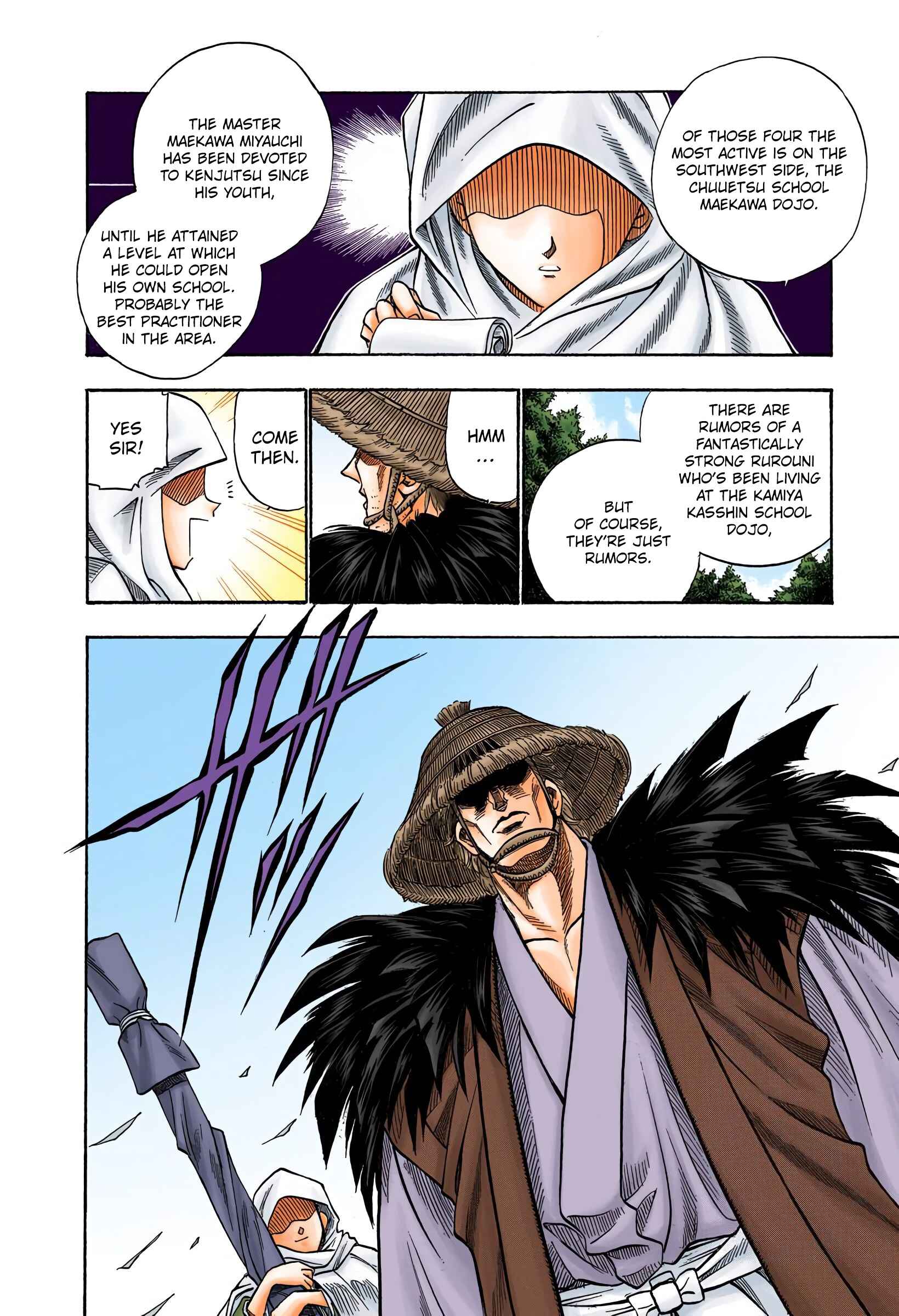 Page 6 Chapter 34 Rurouni Kenshin (Official Colored)