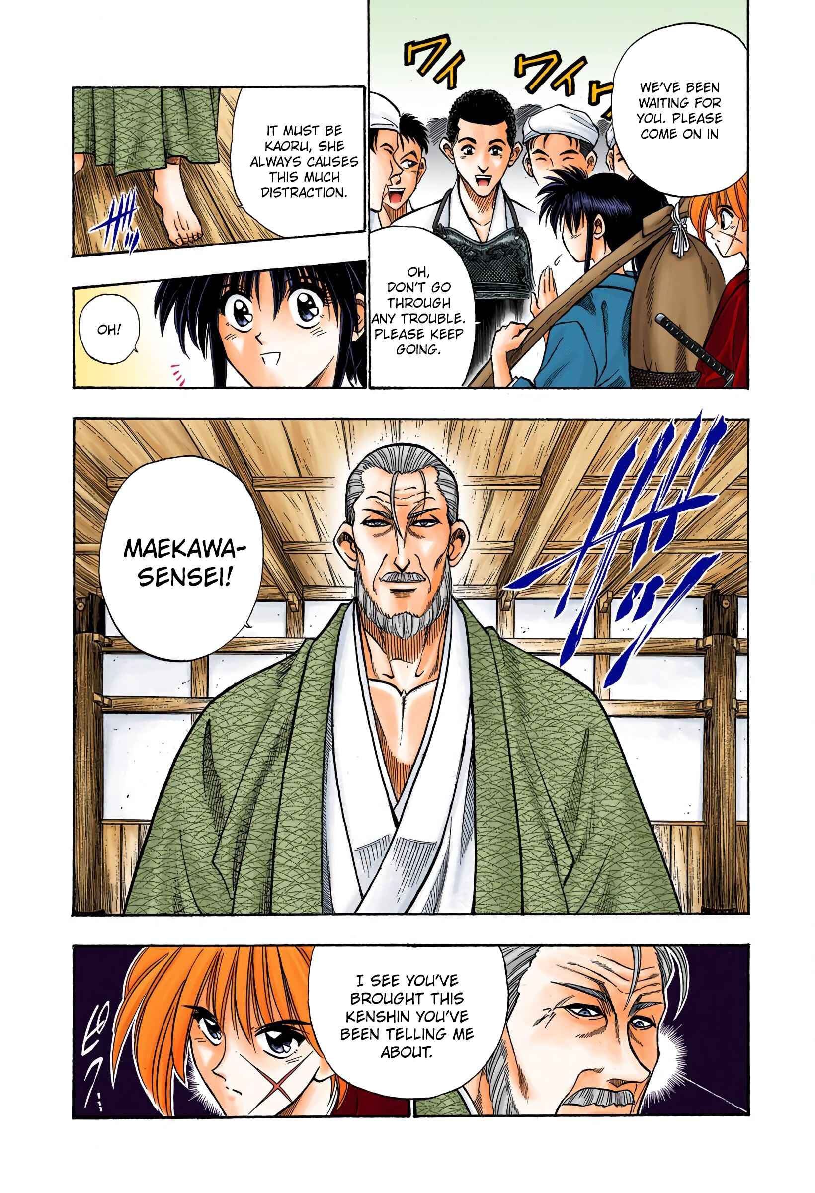 Page 9 Chapter 34 Rurouni Kenshin (Official Colored)