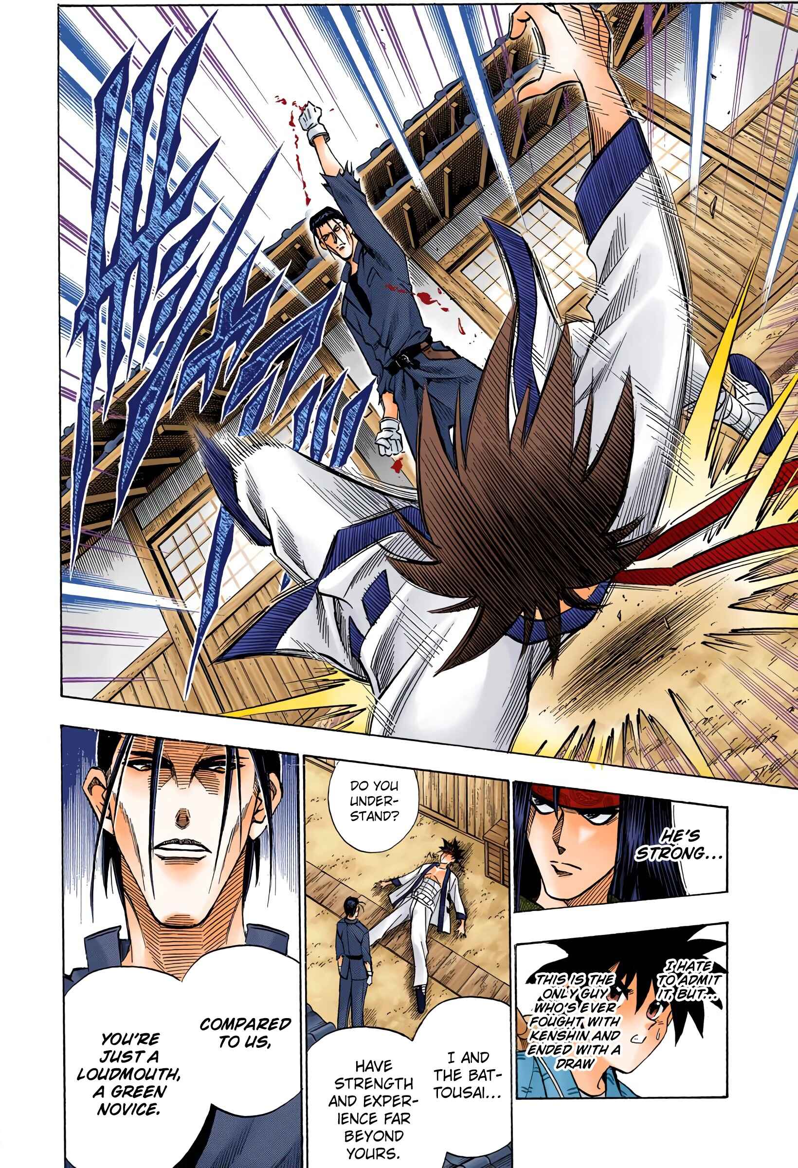 Page 10 Chapter 59 Rurouni Kenshin (Official Colored)