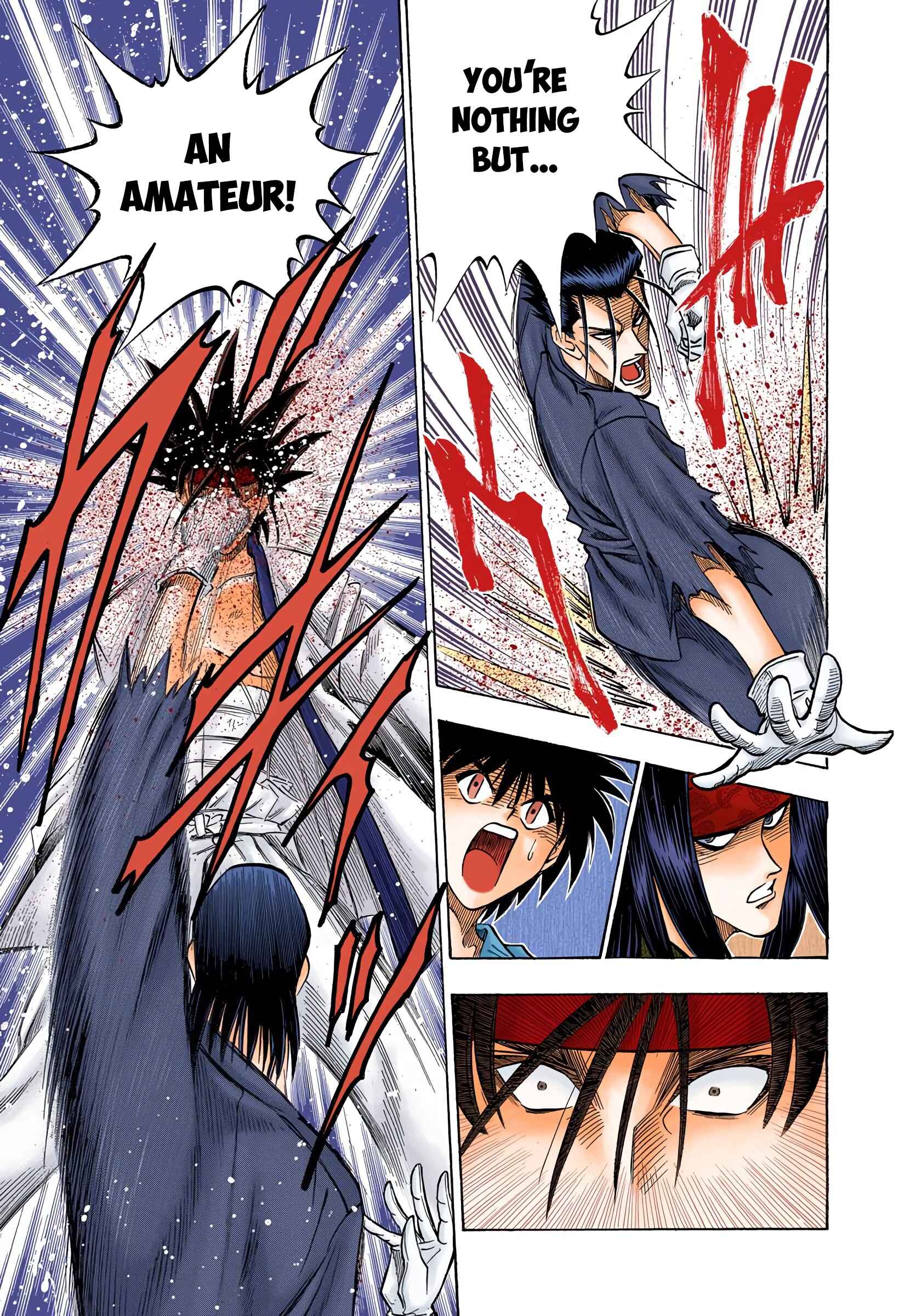 Page 13 Chapter 59 Rurouni Kenshin (Official Colored)