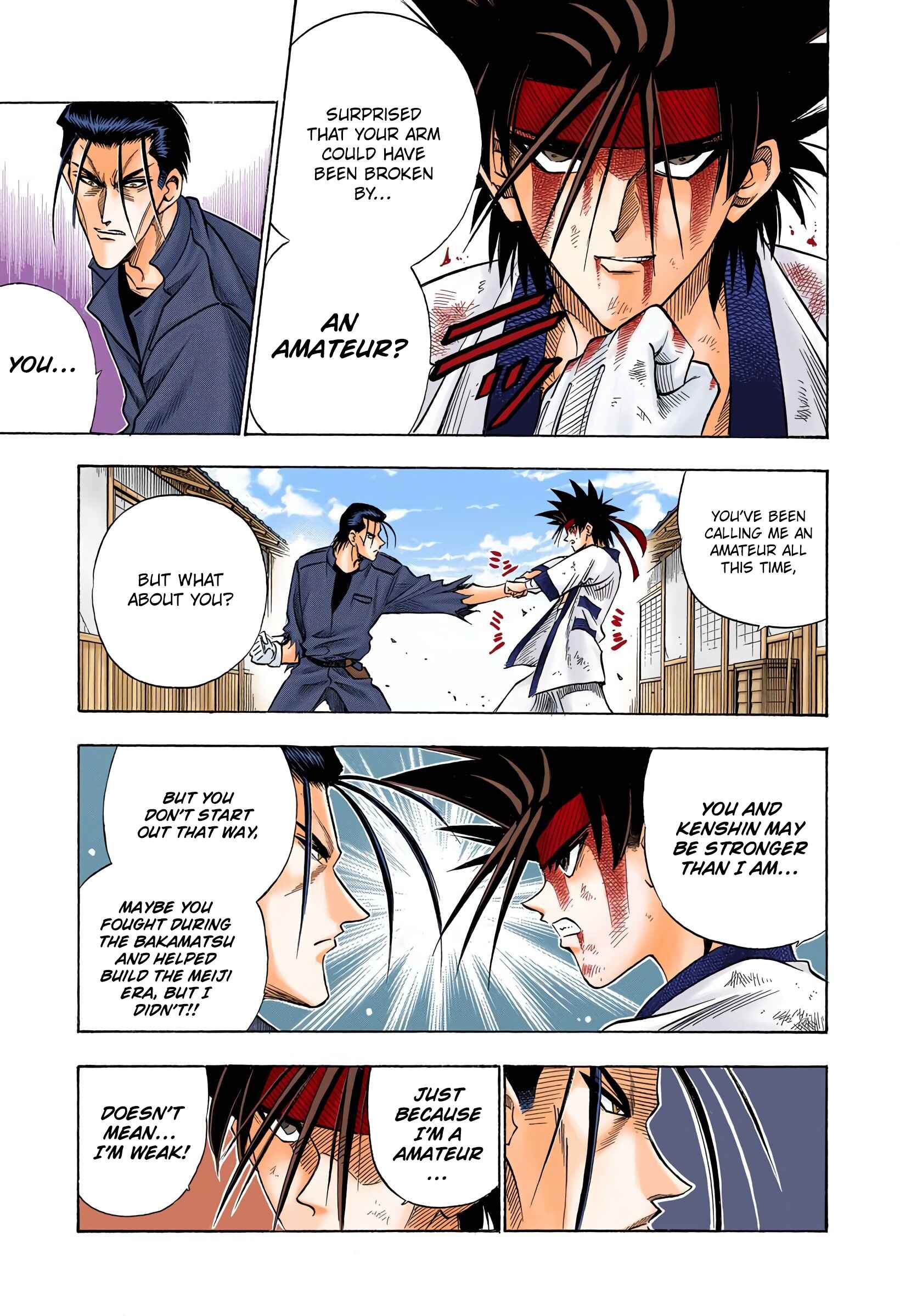 Page 15 Chapter 59 Rurouni Kenshin (Official Colored)