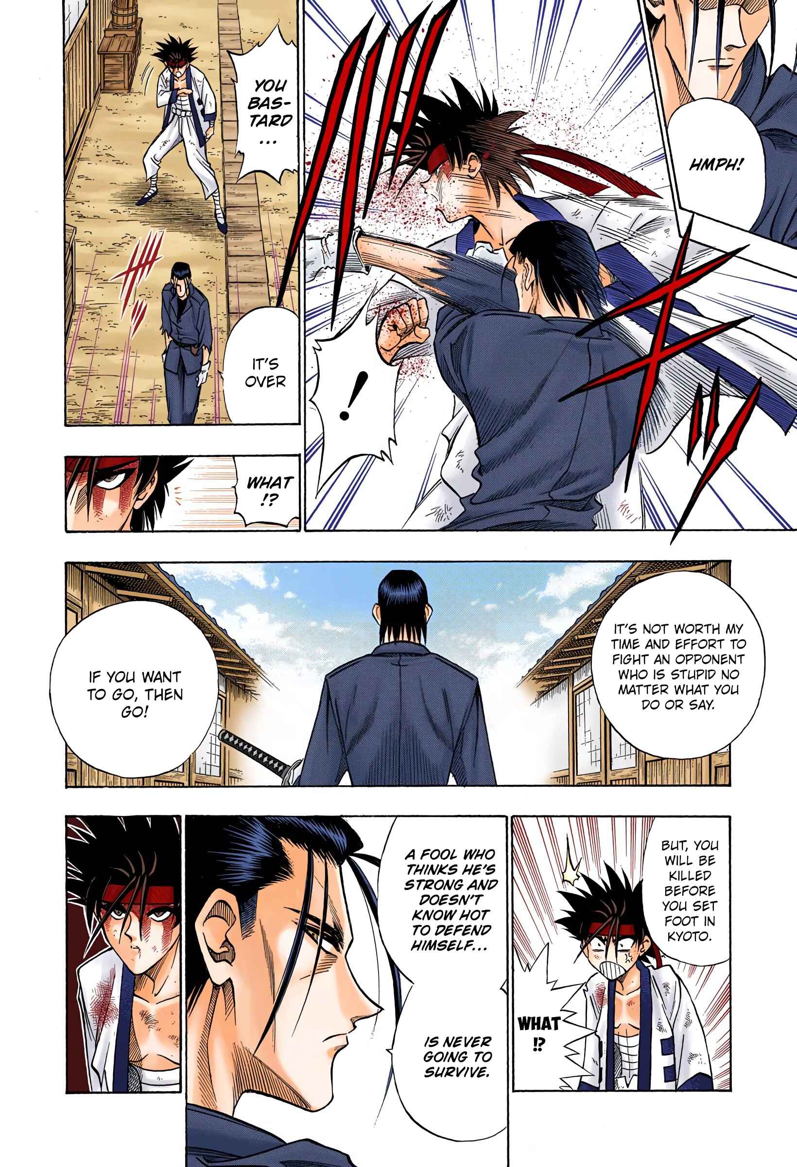 Page 16 Chapter 59 Rurouni Kenshin (Official Colored)