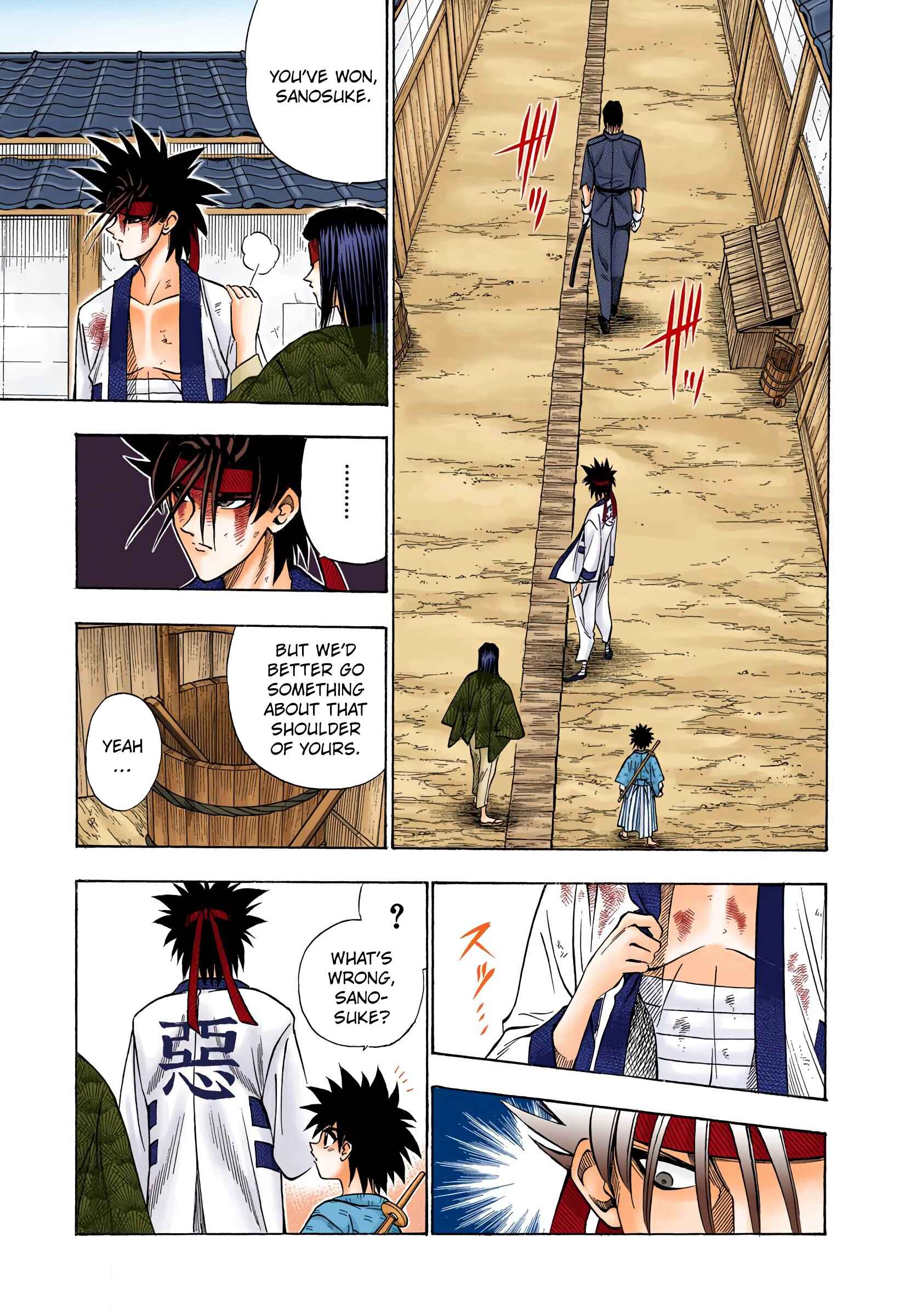 Page 17 Chapter 59 Rurouni Kenshin (Official Colored)