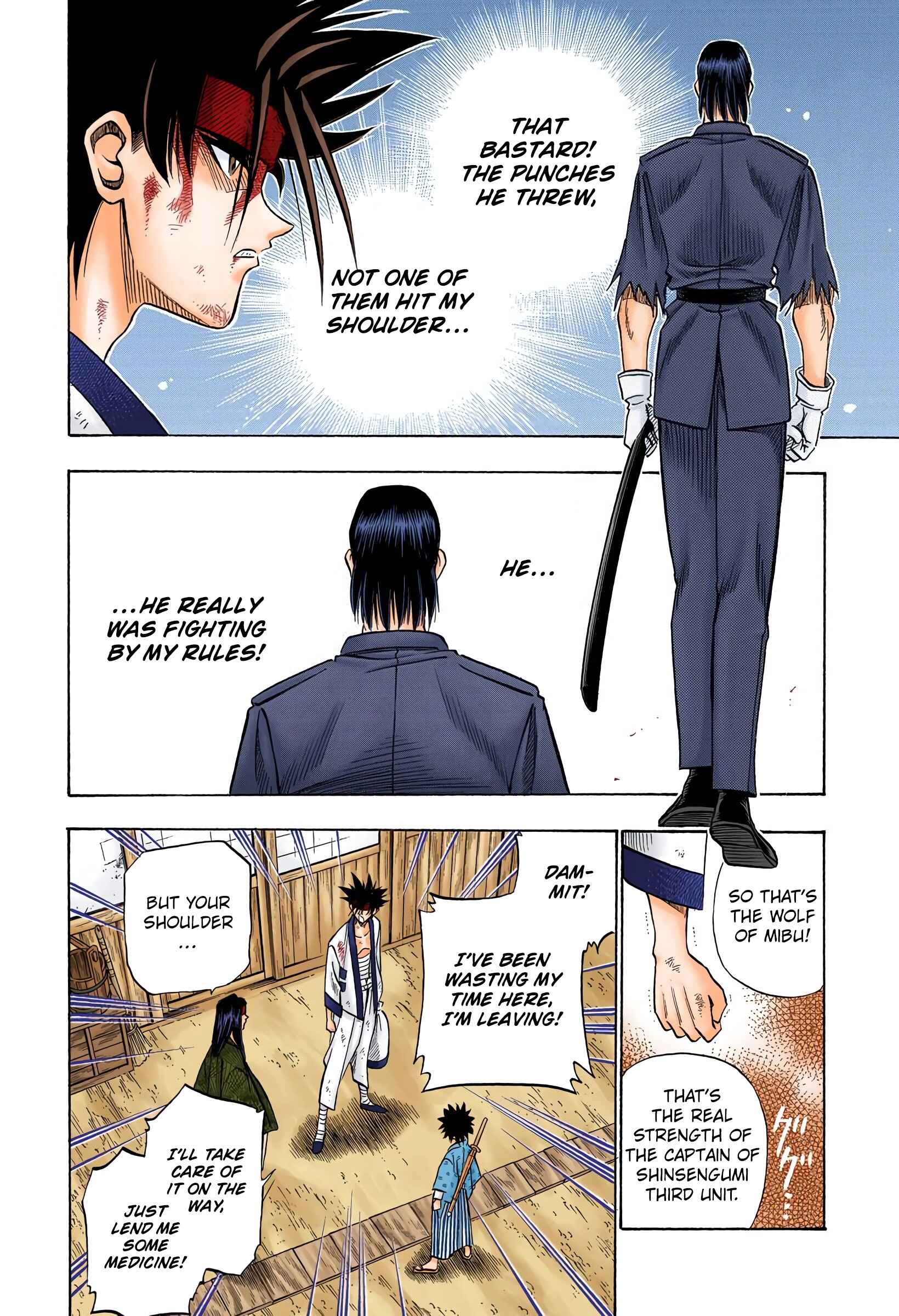 Page 18 Chapter 59 Rurouni Kenshin (Official Colored)