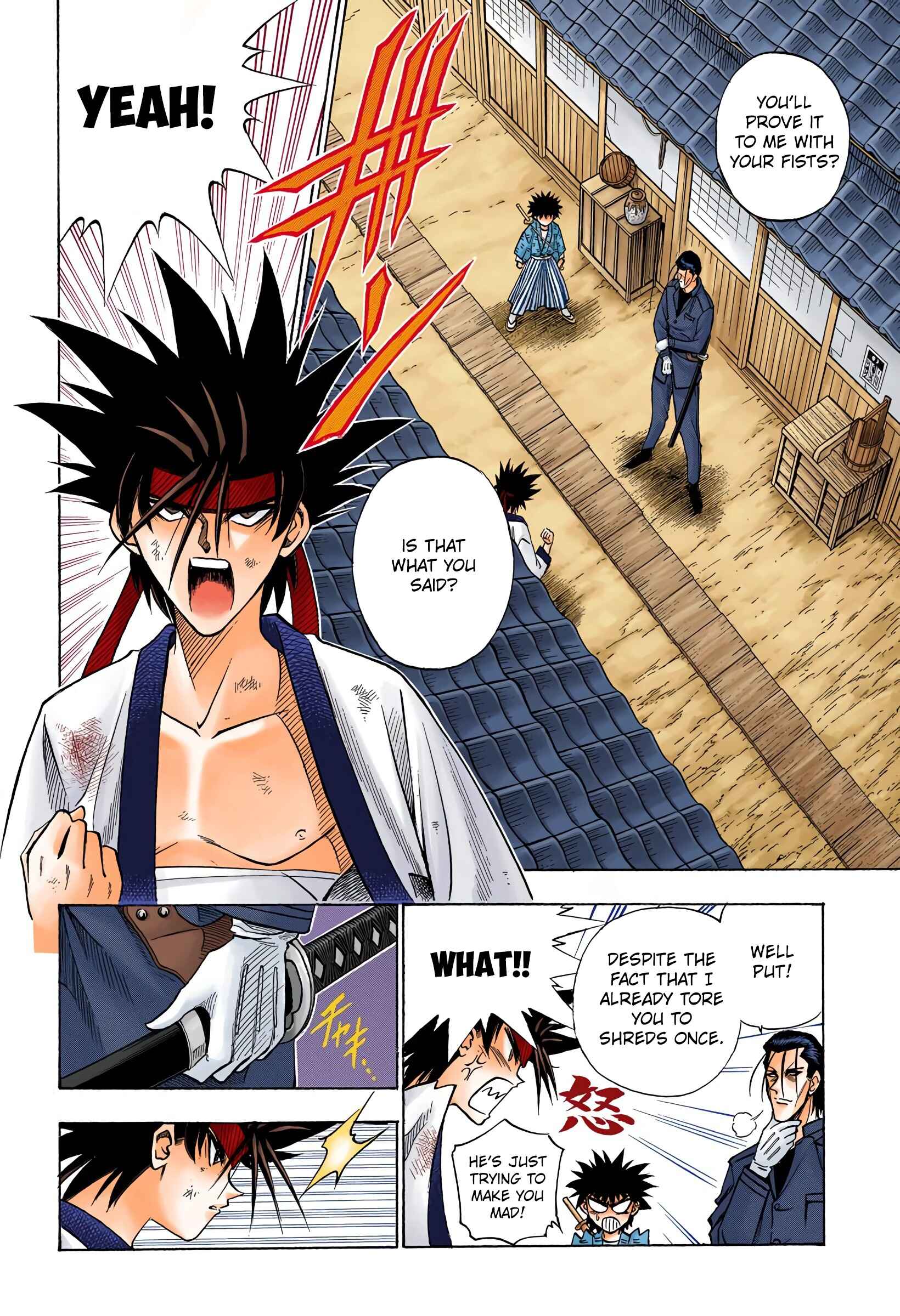 Page 2 Chapter 59 Rurouni Kenshin (Official Colored)