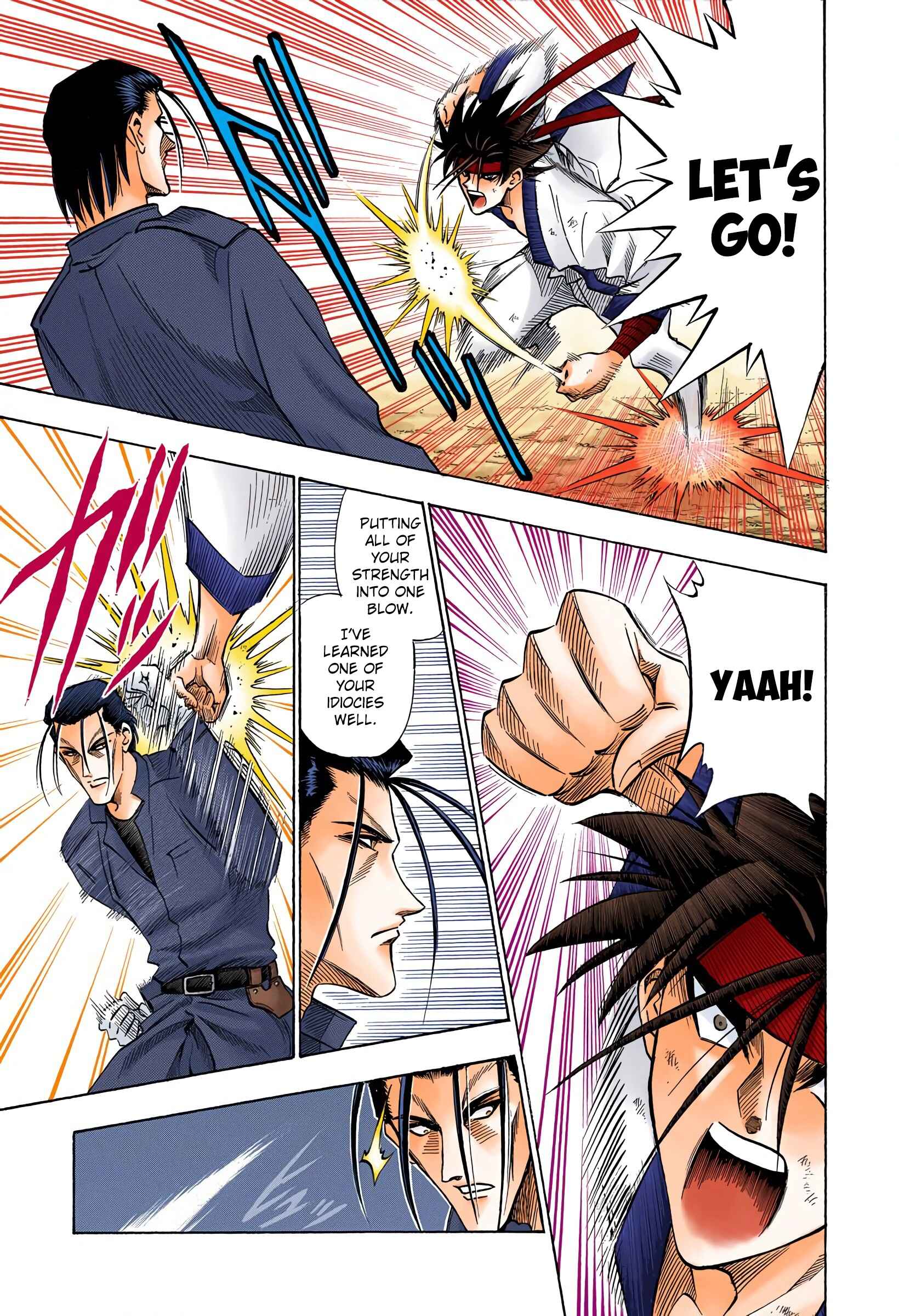 Page 5 Chapter 59 Rurouni Kenshin (Official Colored)