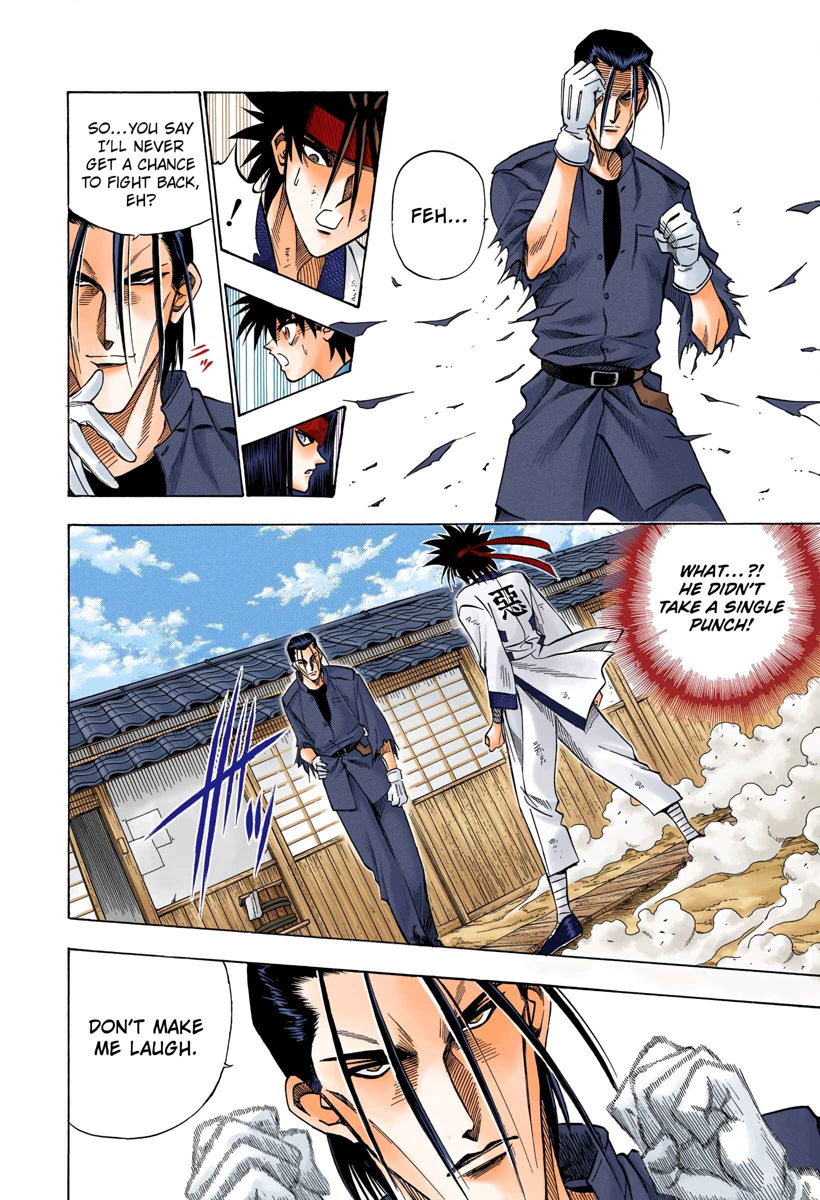 Page 8 Chapter 59 Rurouni Kenshin (Official Colored)