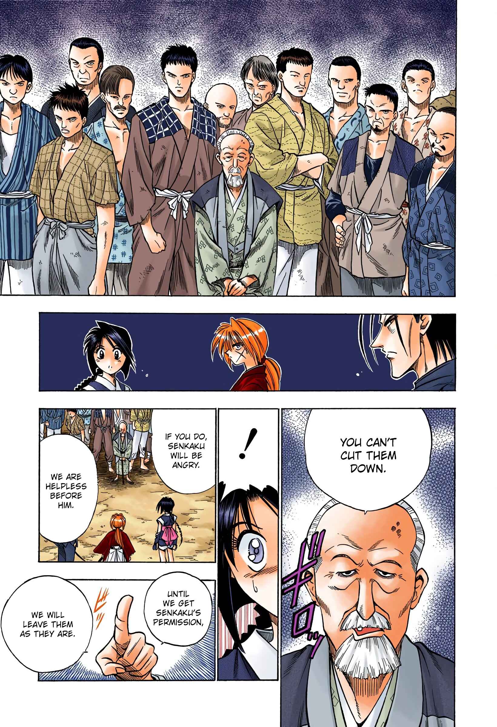 Page 13 Chapter 67 Rurouni Kenshin (Official Colored)