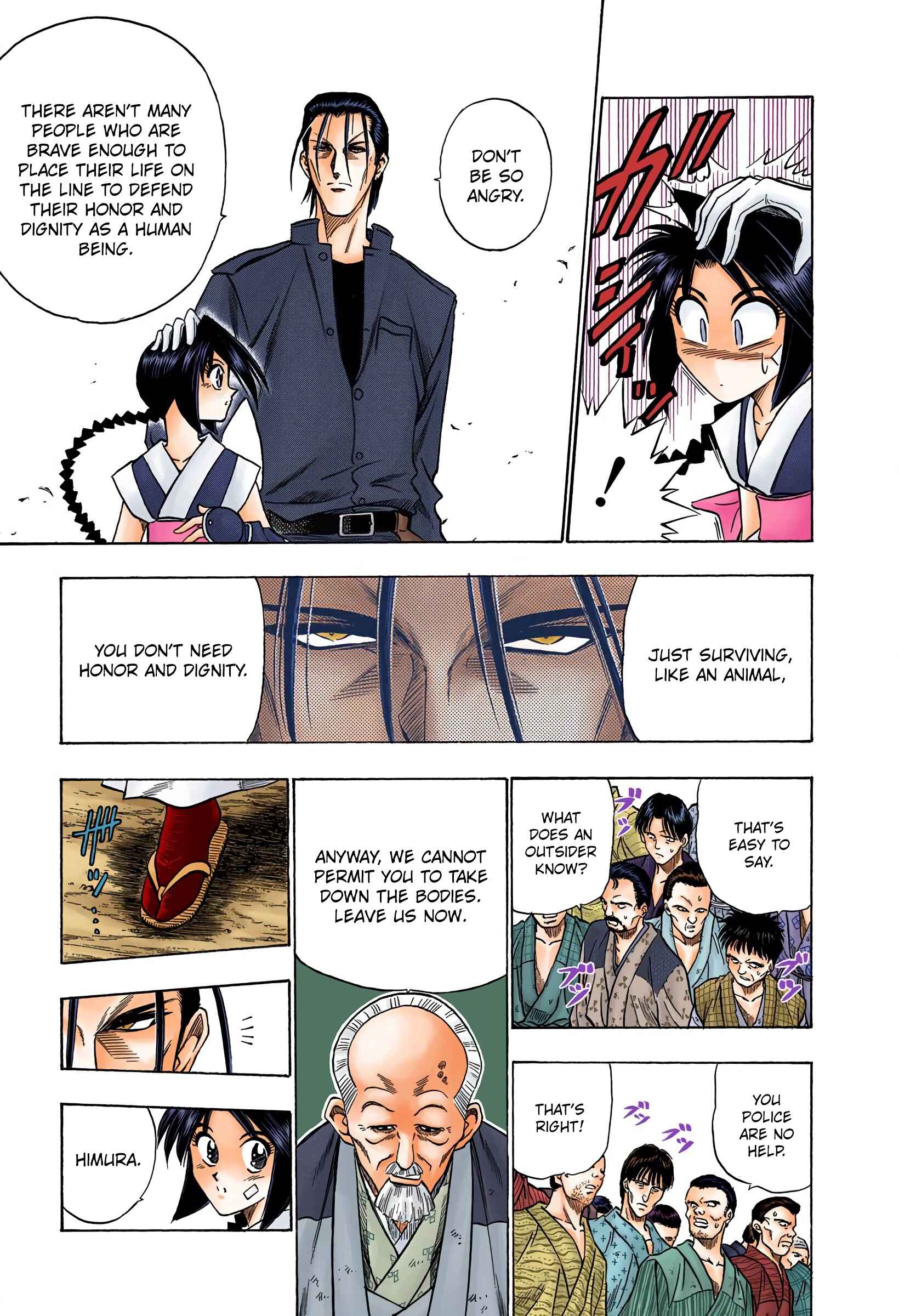 Page 15 Chapter 67 Rurouni Kenshin (Official Colored)