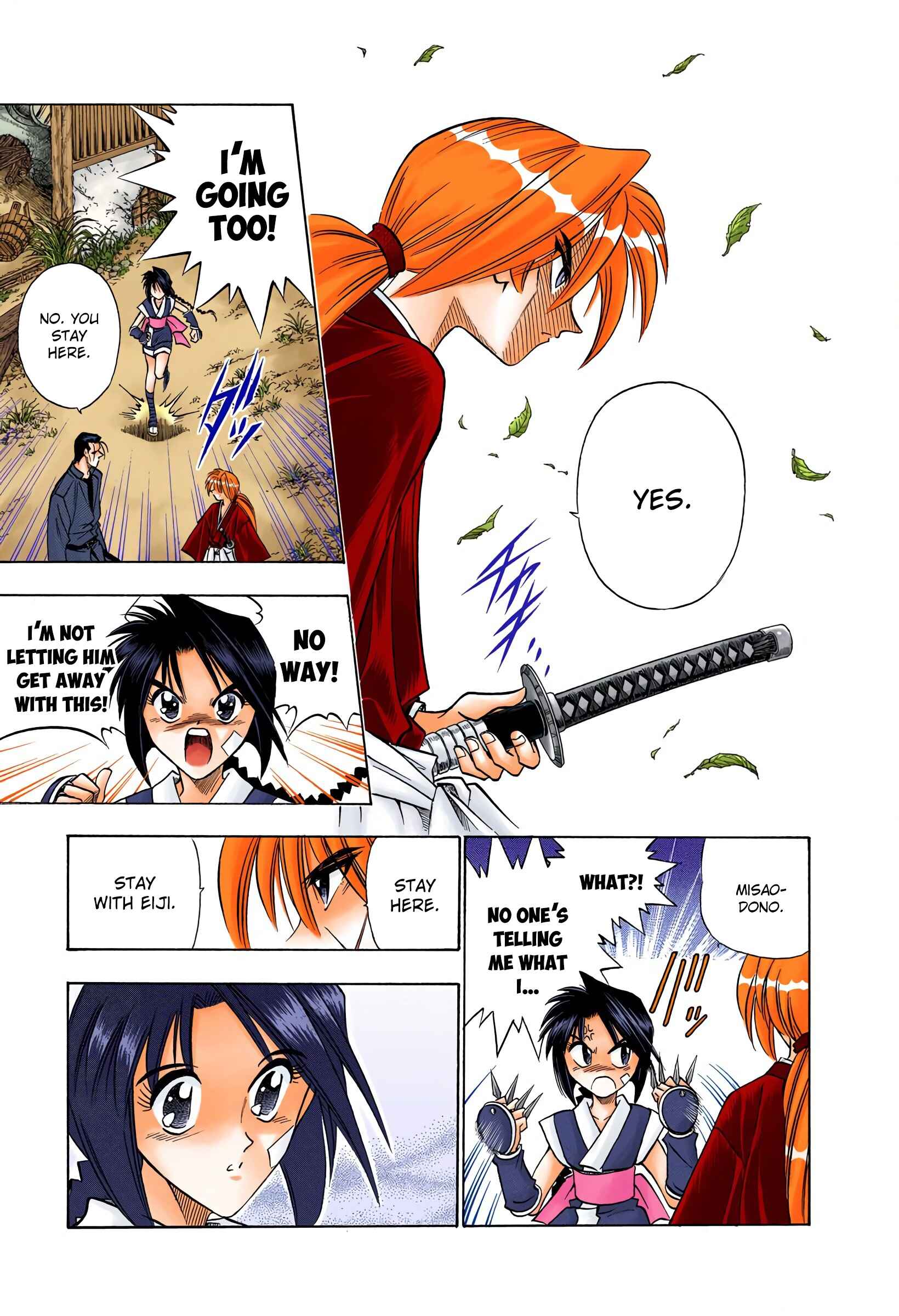 Page 21 Chapter 67 Rurouni Kenshin (Official Colored)