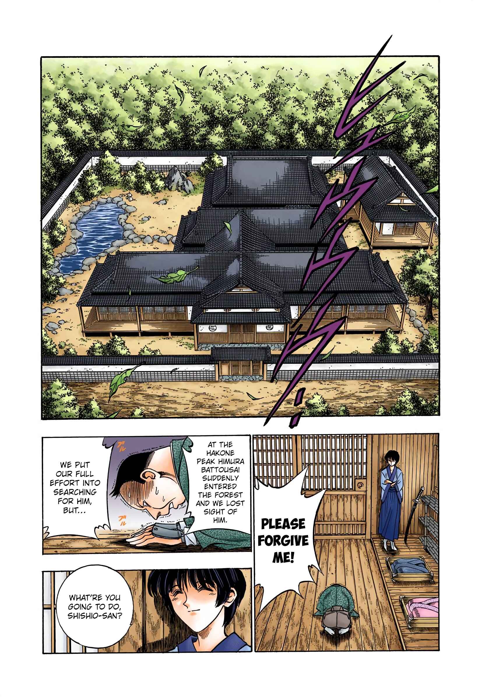 Page 22 Chapter 67 Rurouni Kenshin (Official Colored)