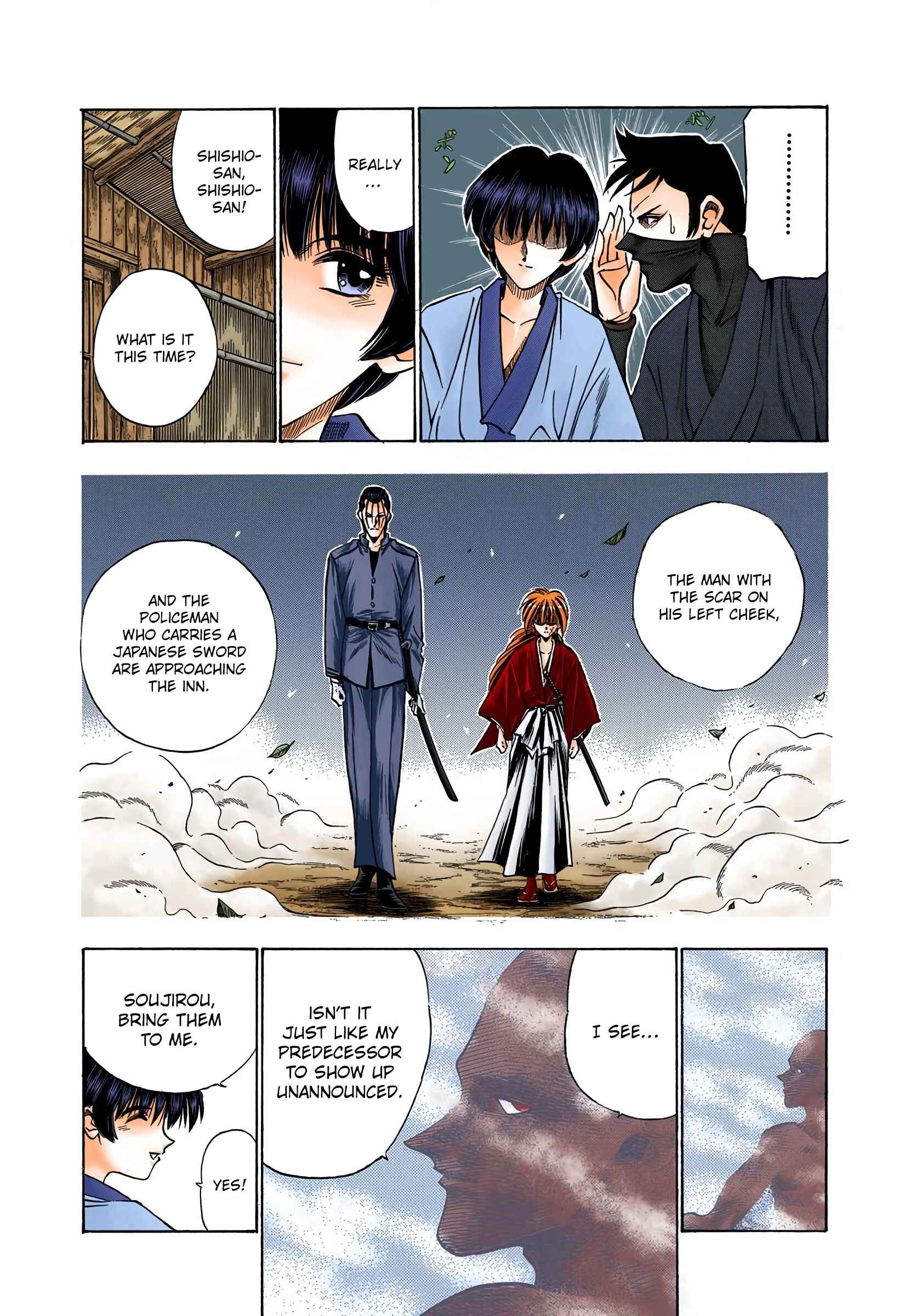 Page 24 Chapter 67 Rurouni Kenshin (Official Colored)