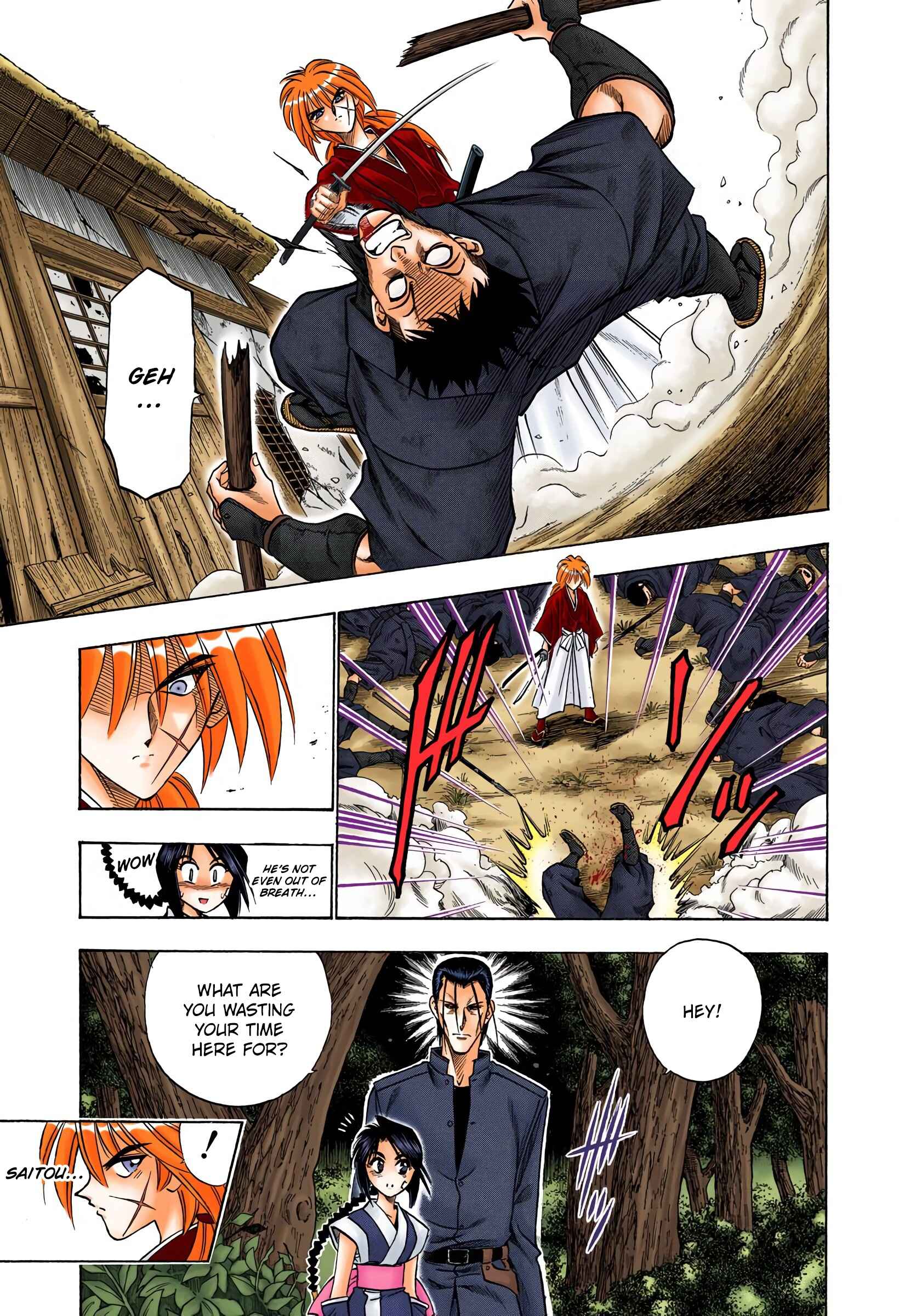 Page 9 Chapter 67 Rurouni Kenshin (Official Colored)