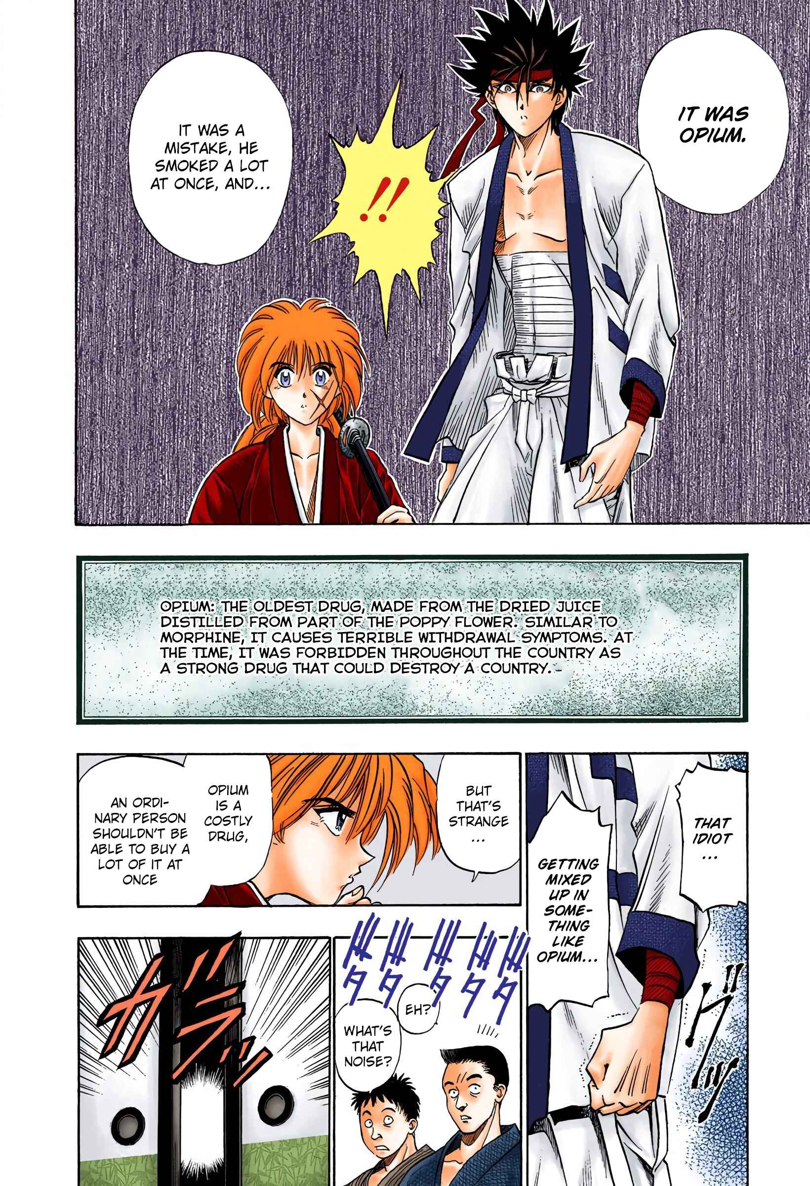 Page 10 Chapter 15 Rurouni Kenshin (Official Colored)