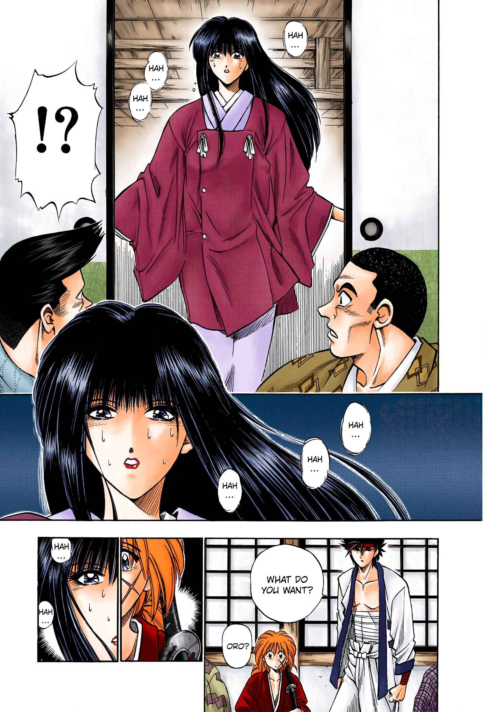 Page 11 Chapter 15 Rurouni Kenshin (Official Colored)