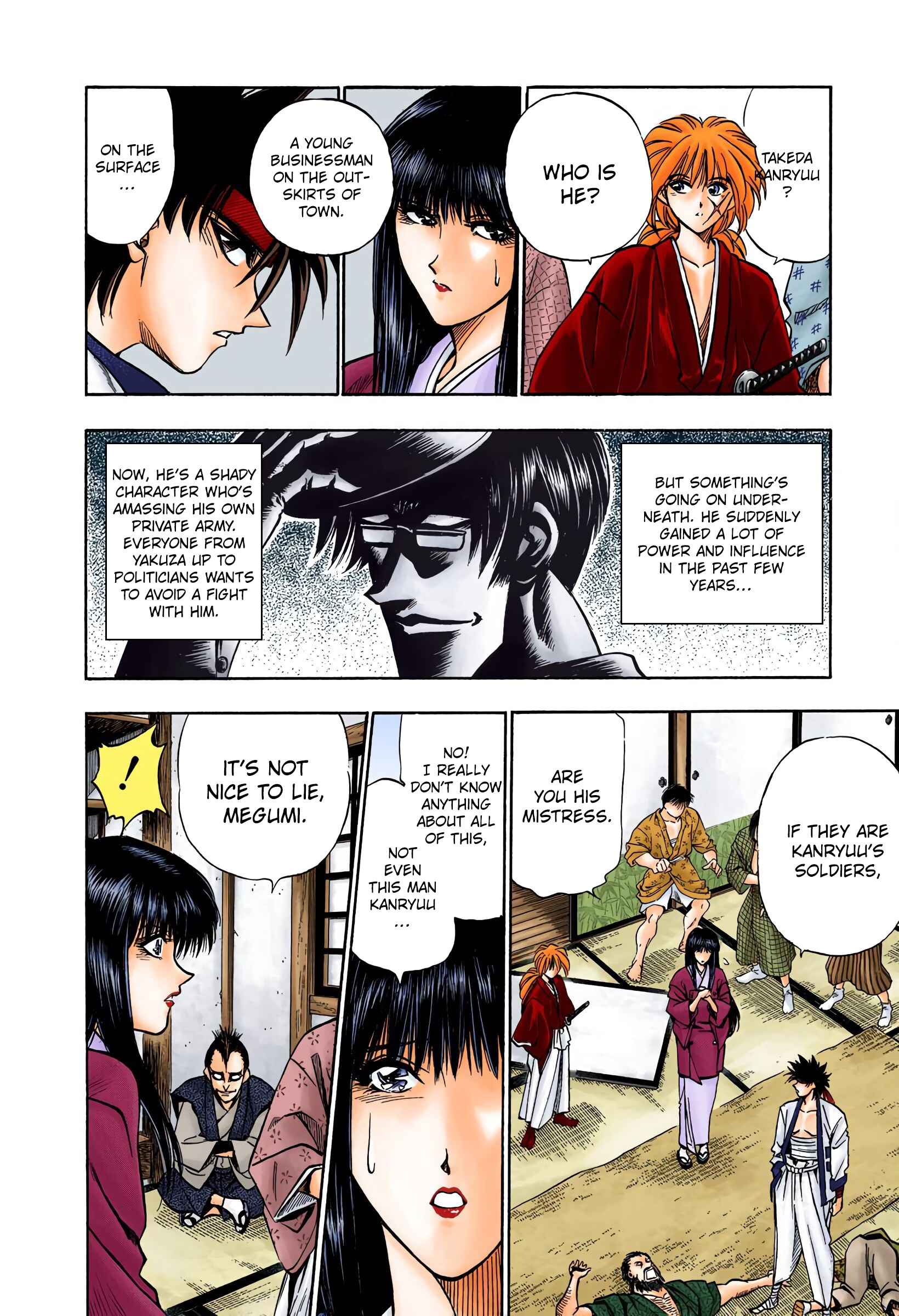 Page 14 Chapter 15 Rurouni Kenshin (Official Colored)