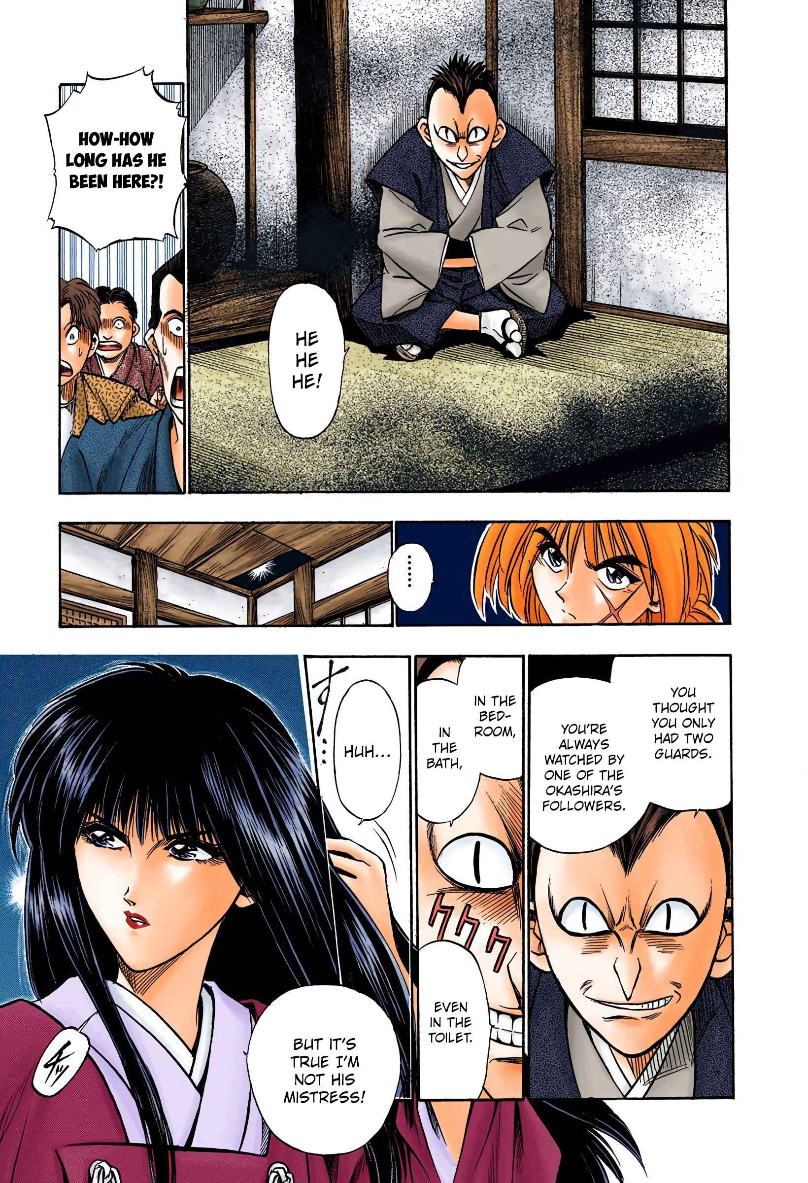 Page 15 Chapter 15 Rurouni Kenshin (Official Colored)