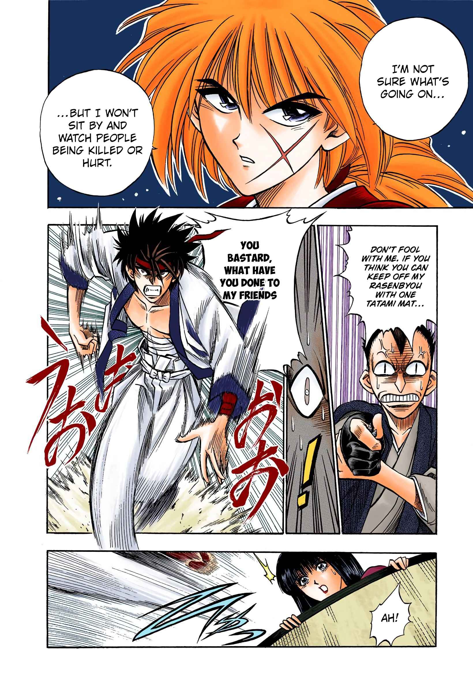 Page 18 Chapter 15 Rurouni Kenshin (Official Colored)