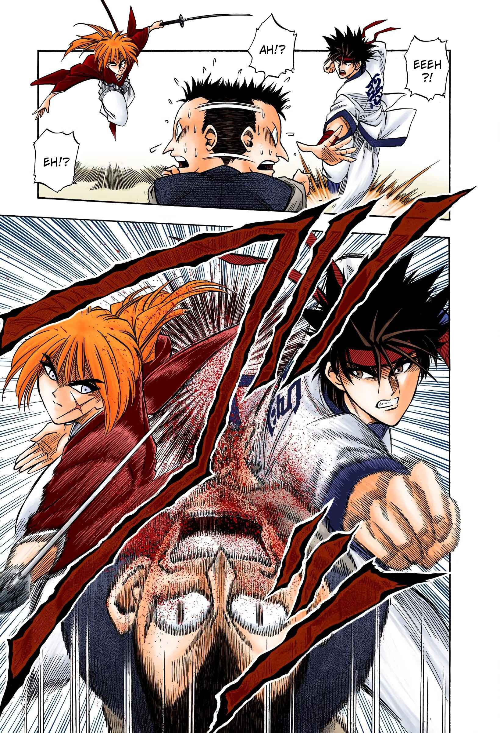 Page 19 Chapter 15 Rurouni Kenshin (Official Colored)