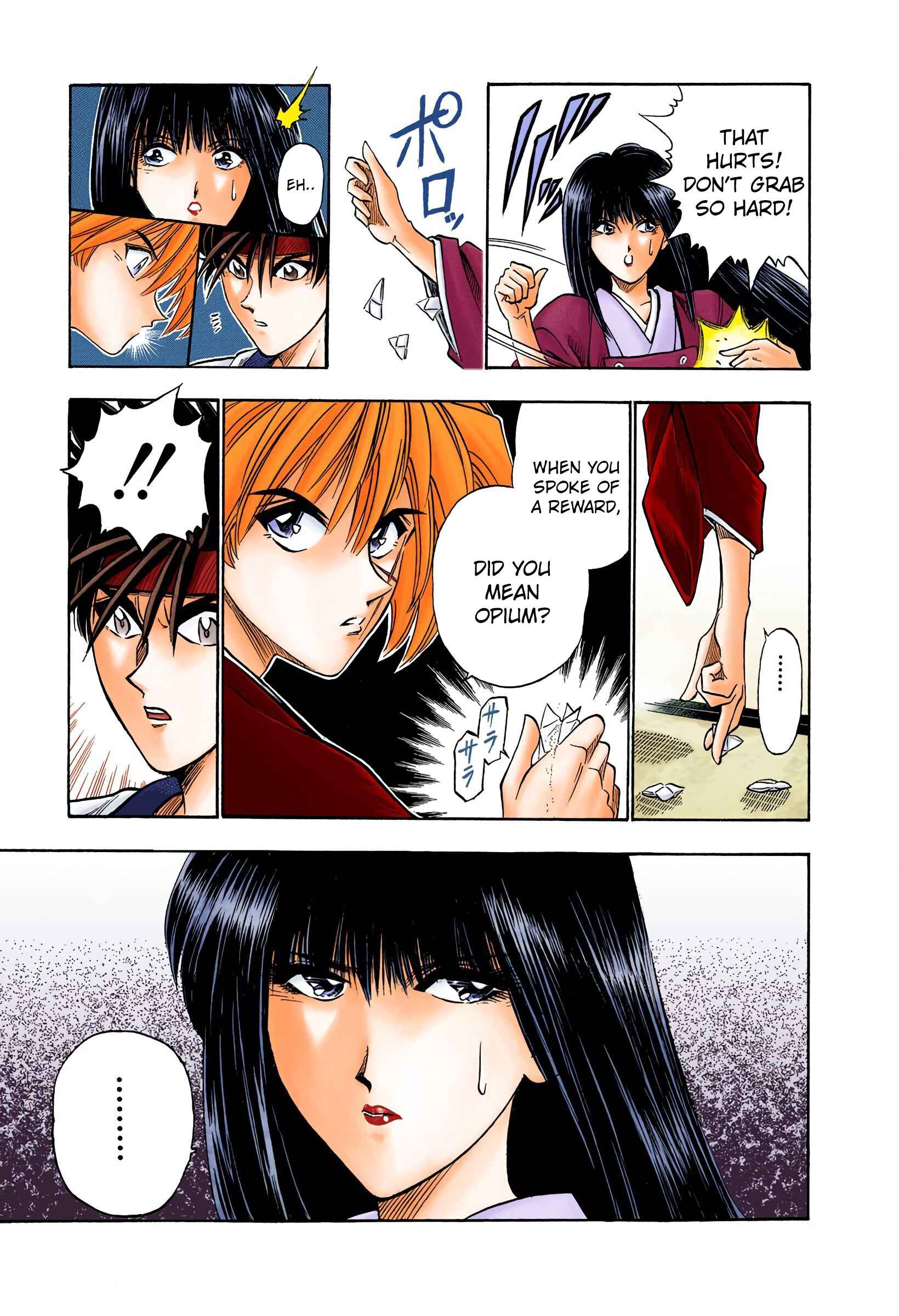 Page 21 Chapter 15 Rurouni Kenshin (Official Colored)