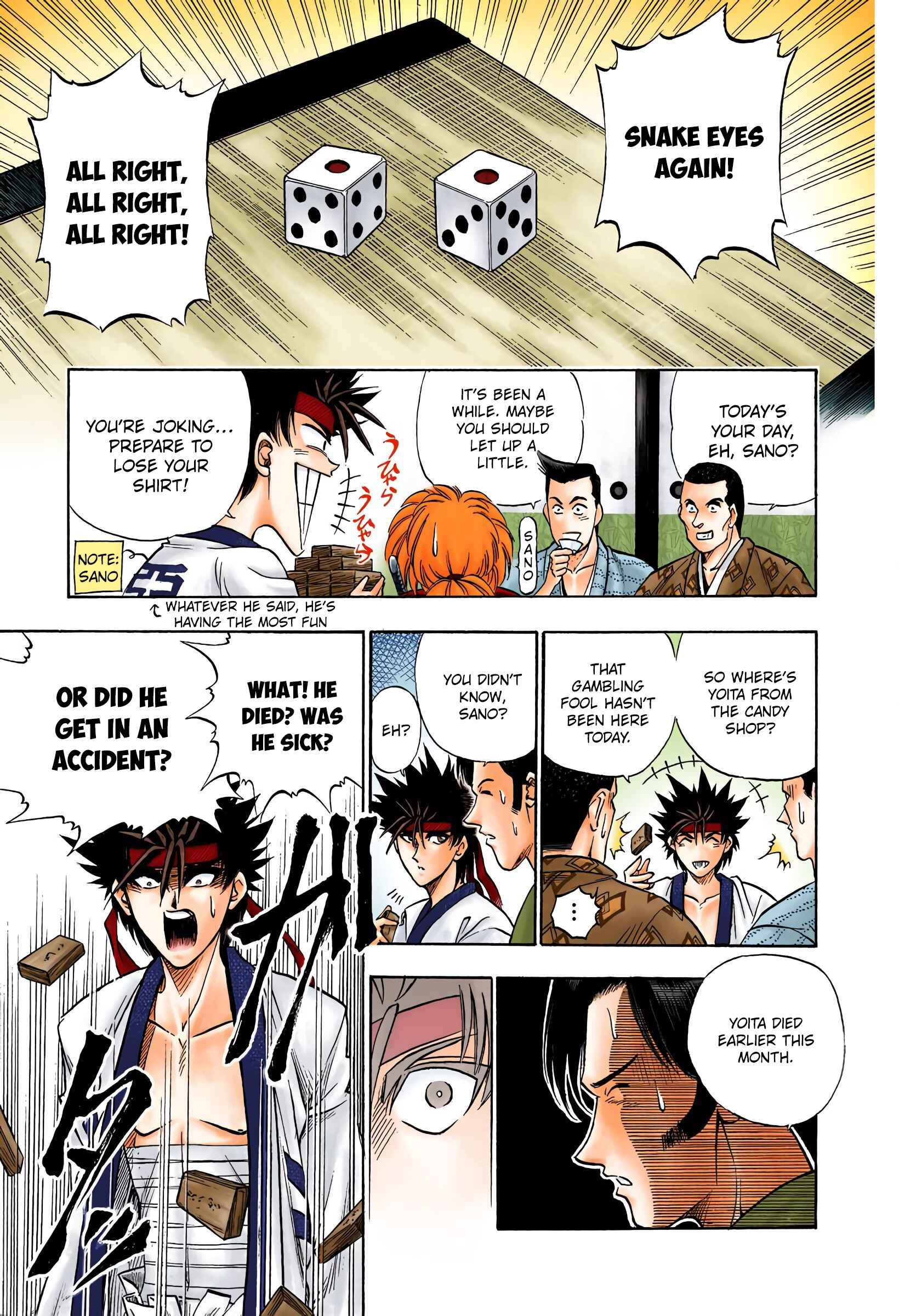 Page 9 Chapter 15 Rurouni Kenshin (Official Colored)