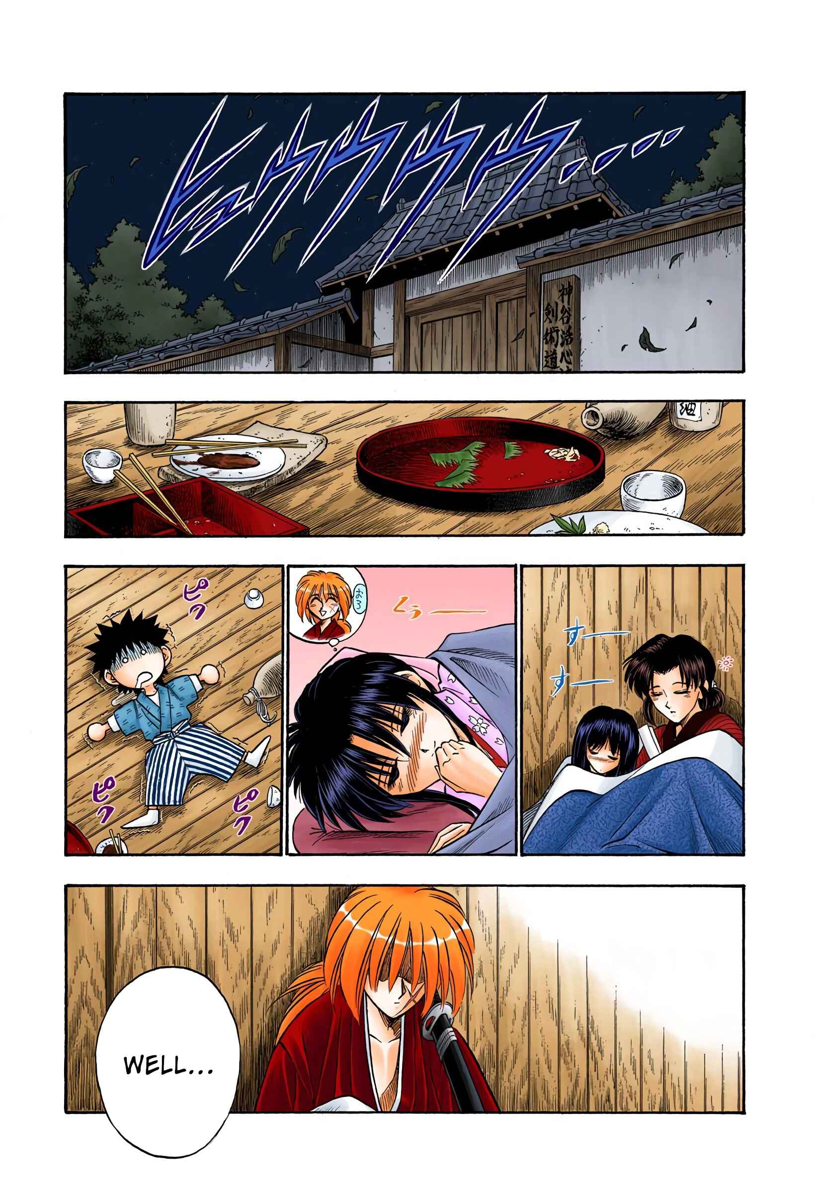 Page 13 Chapter 46 Rurouni Kenshin (Official Colored)