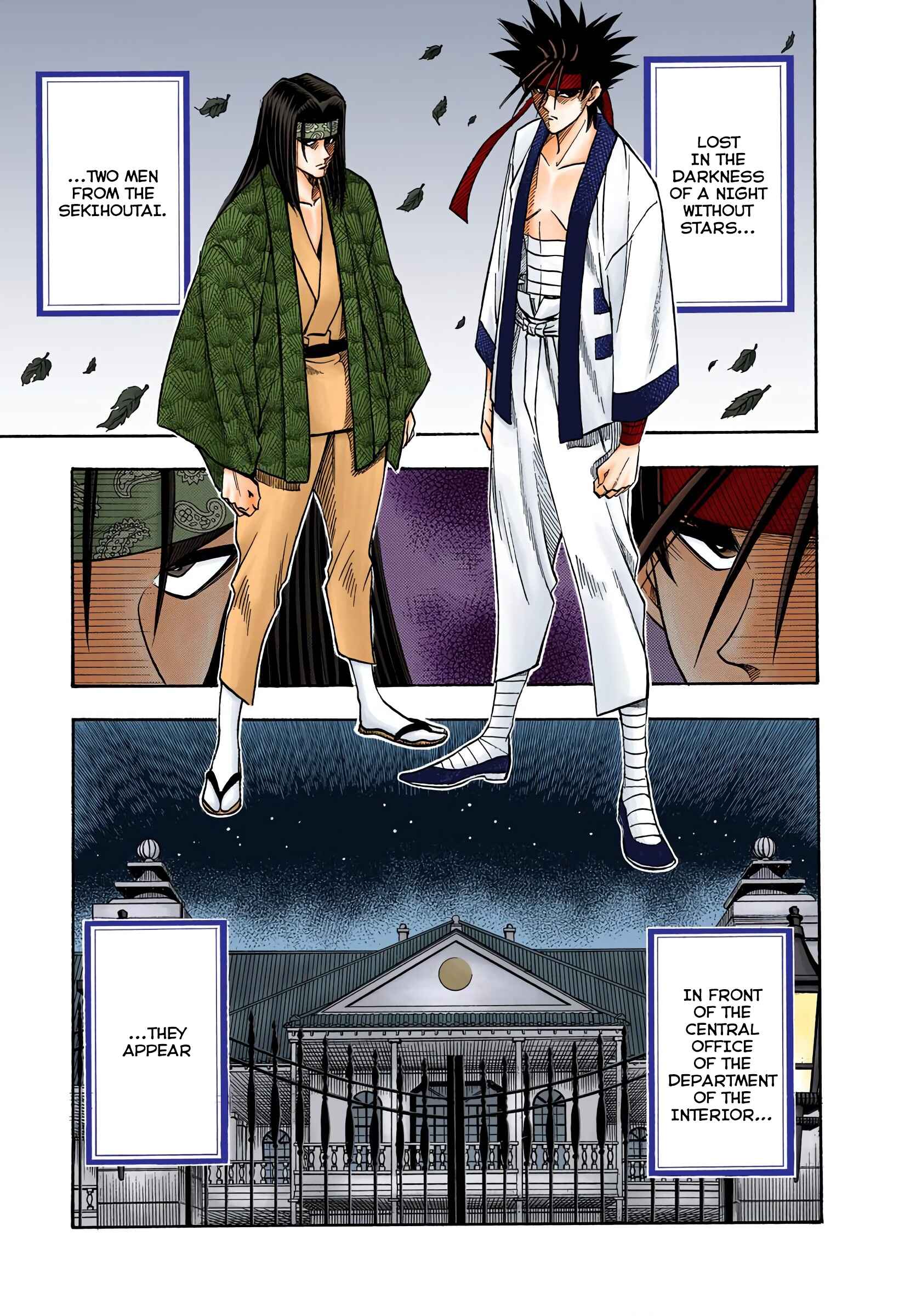 Page 19 Chapter 46 Rurouni Kenshin (Official Colored)