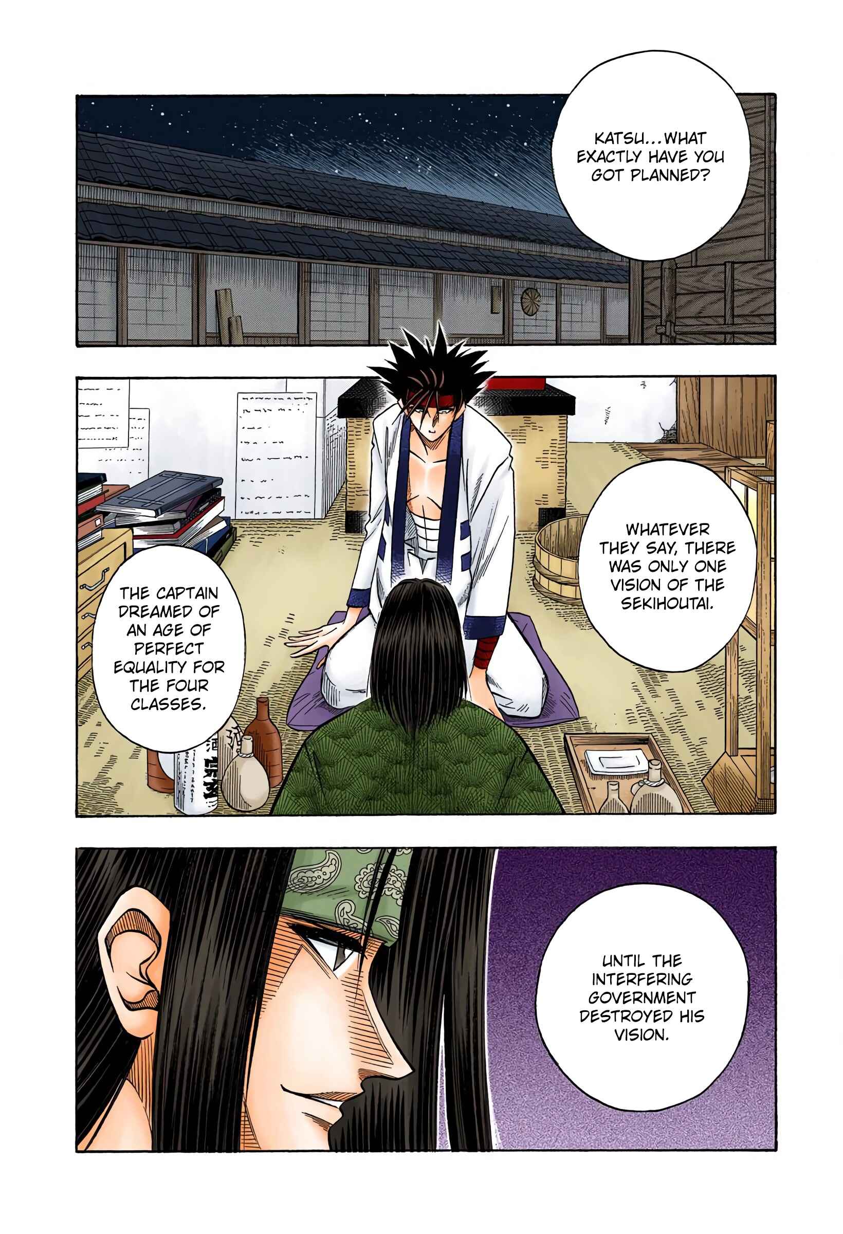 Page 2 Chapter 46 Rurouni Kenshin (Official Colored)