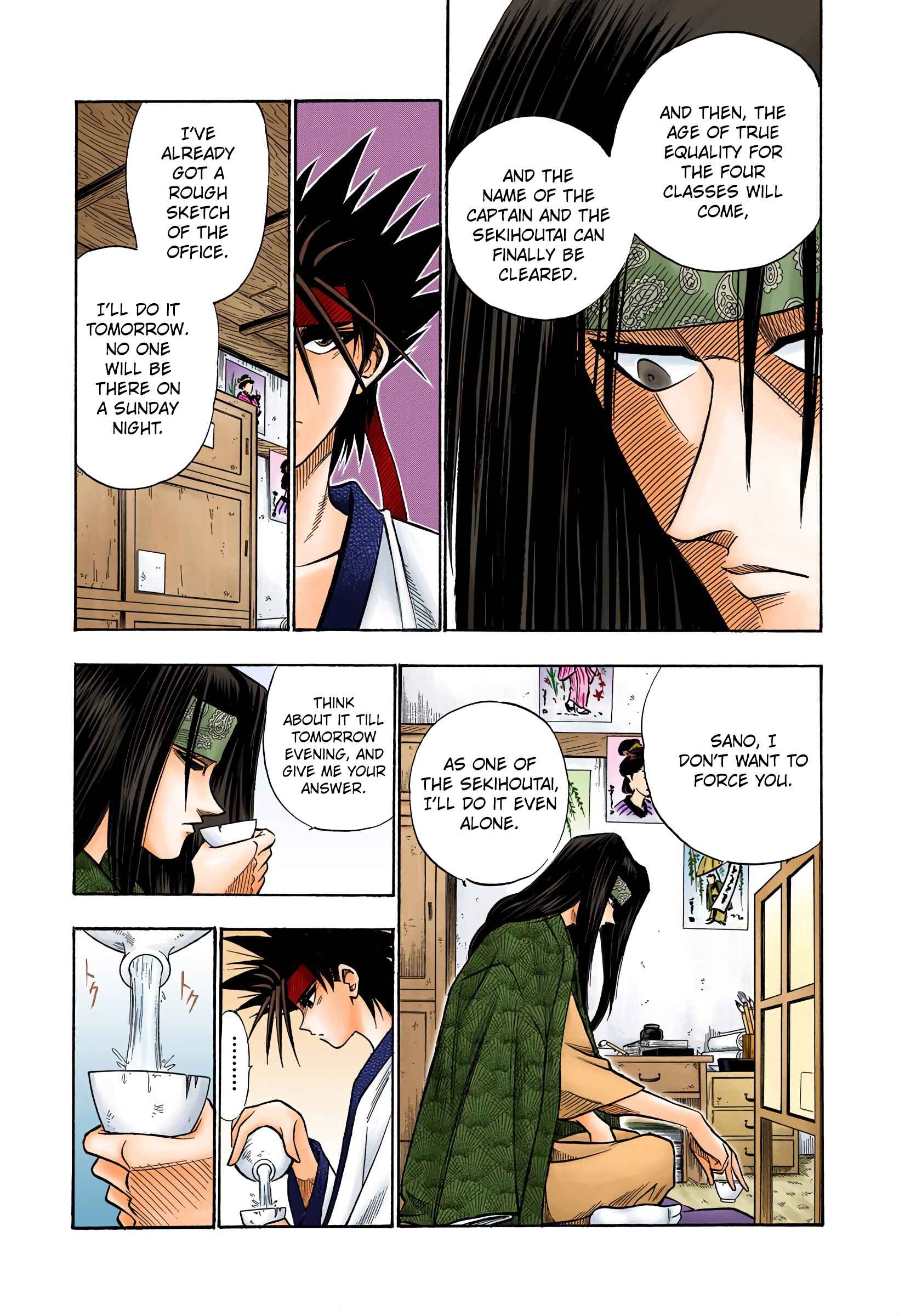 Page 5 Chapter 46 Rurouni Kenshin (Official Colored)