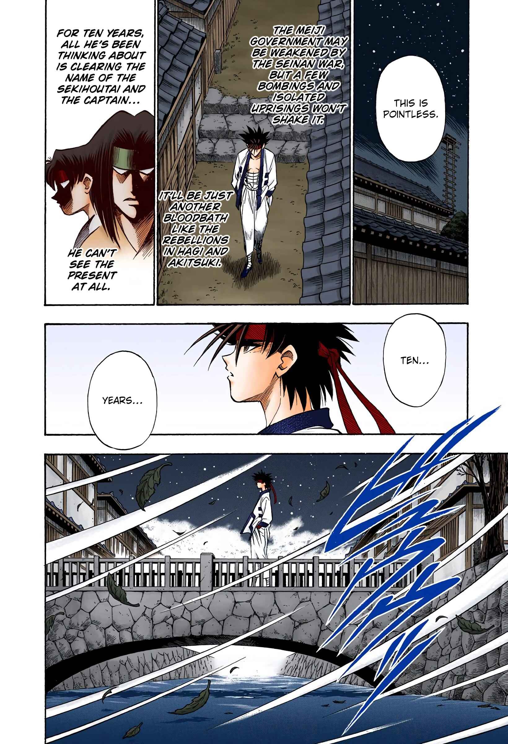 Page 6 Chapter 46 Rurouni Kenshin (Official Colored)