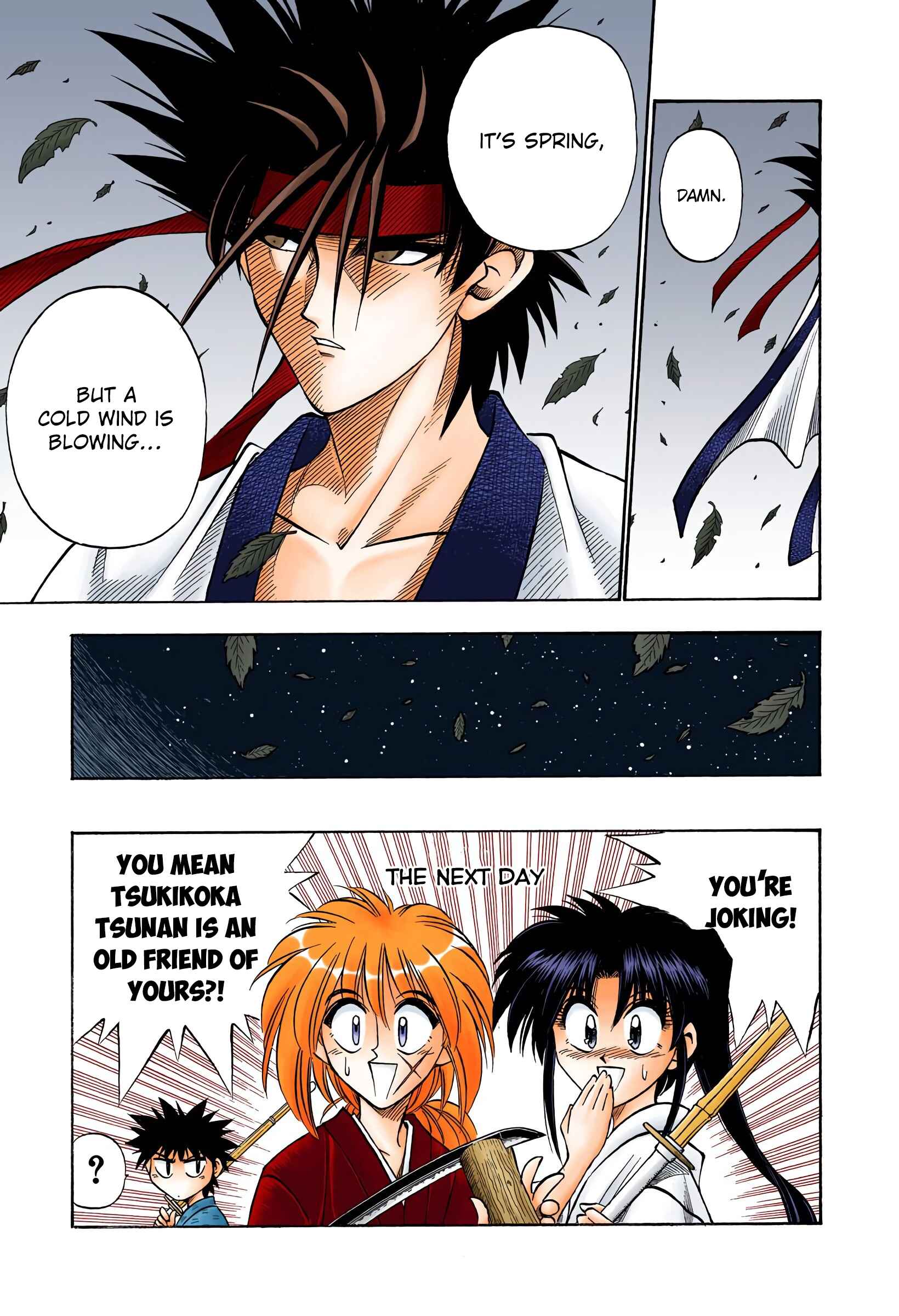 Page 7 Chapter 46 Rurouni Kenshin (Official Colored)