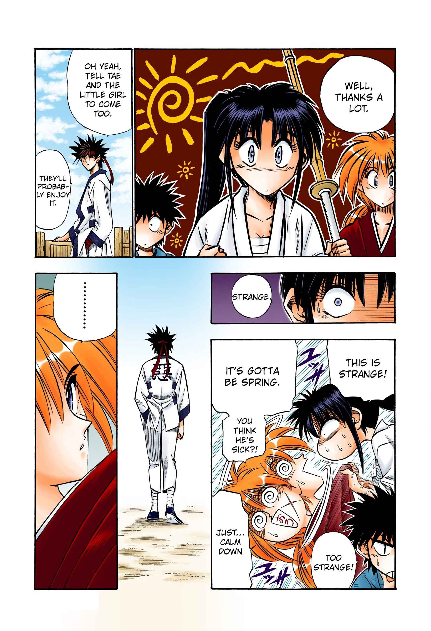 Page 9 Chapter 46 Rurouni Kenshin (Official Colored)