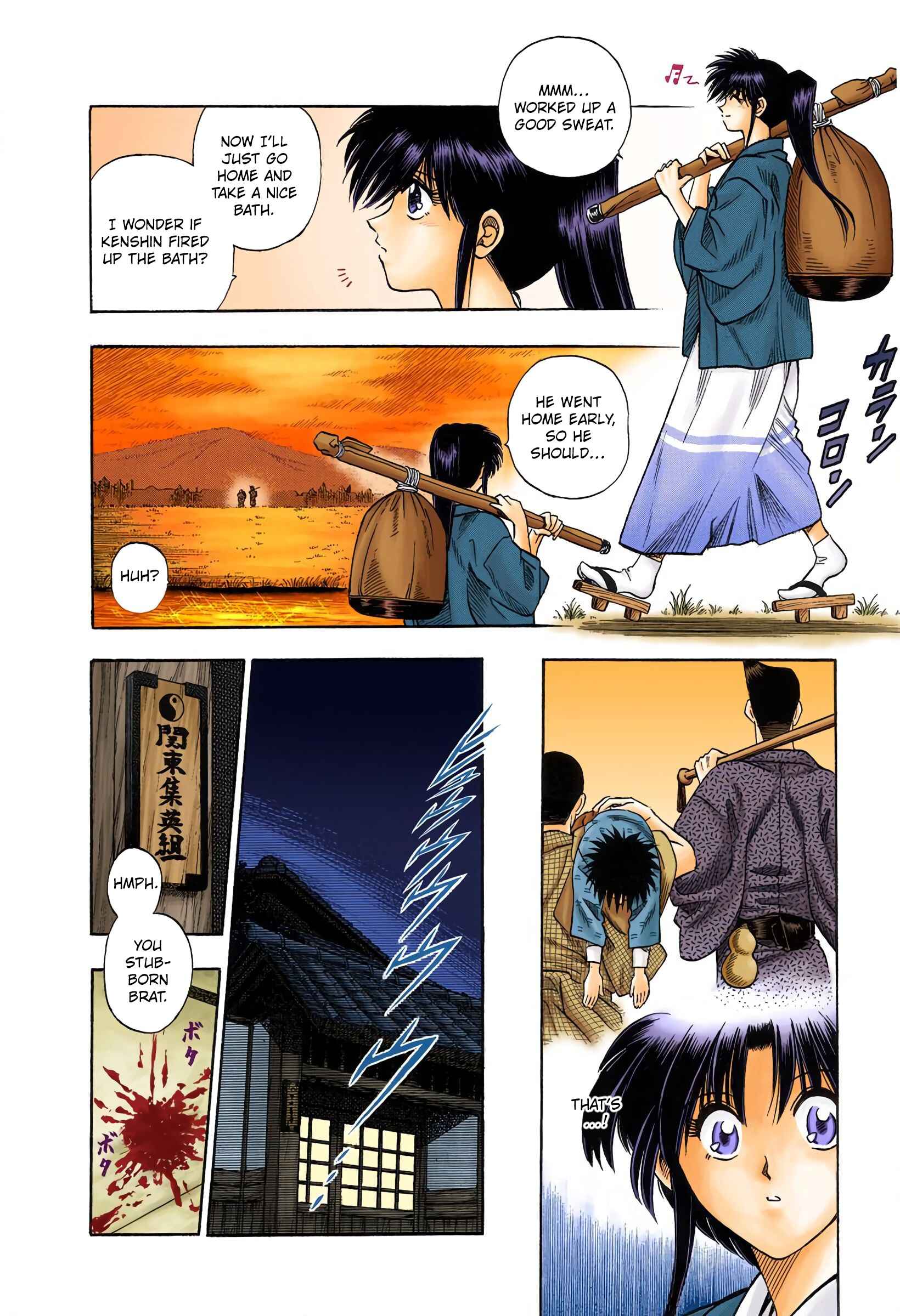 Page 10 Chapter 3 Rurouni Kenshin (Official Colored)