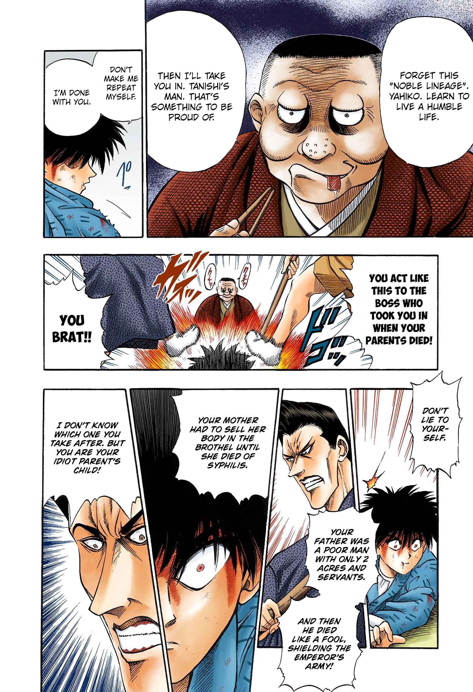 Page 12 Chapter 3 Rurouni Kenshin (Official Colored)